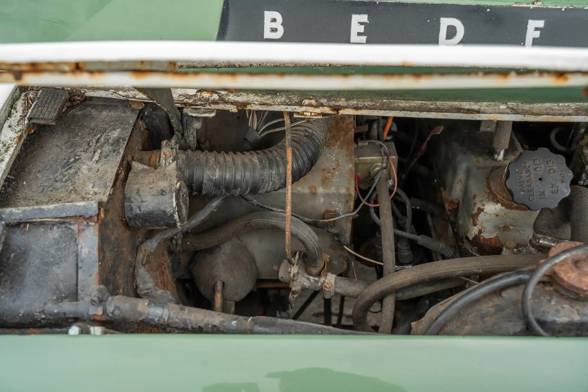 1966 Bedford CA Debonair Food Truck-For Sale