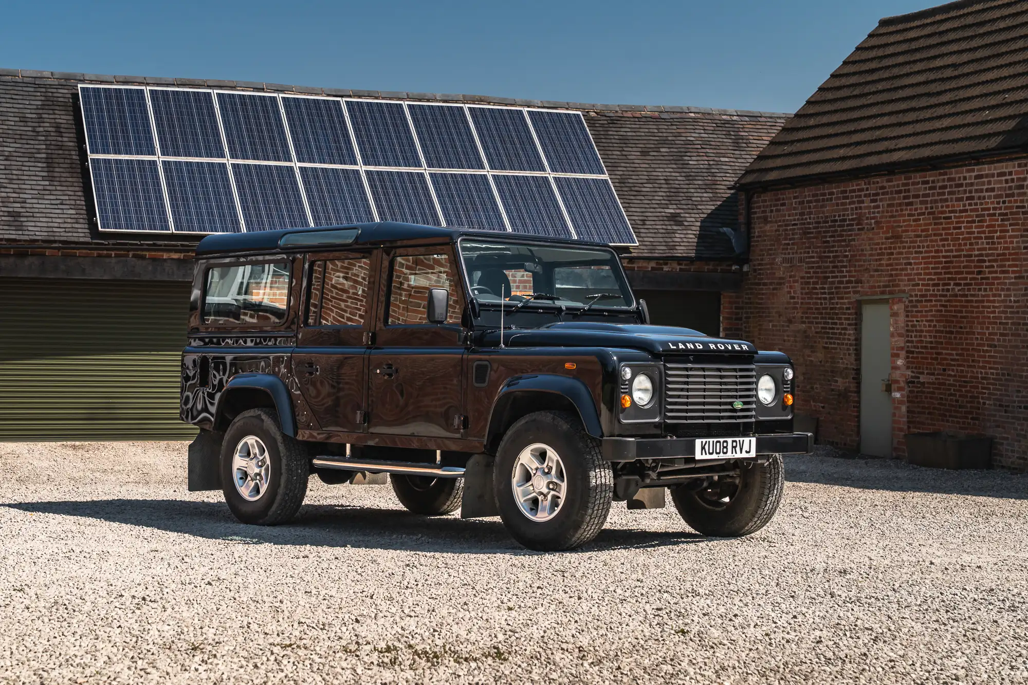  2008 Land Rover Defender 110 Station Wagon - 16,400 Miles-For Sale