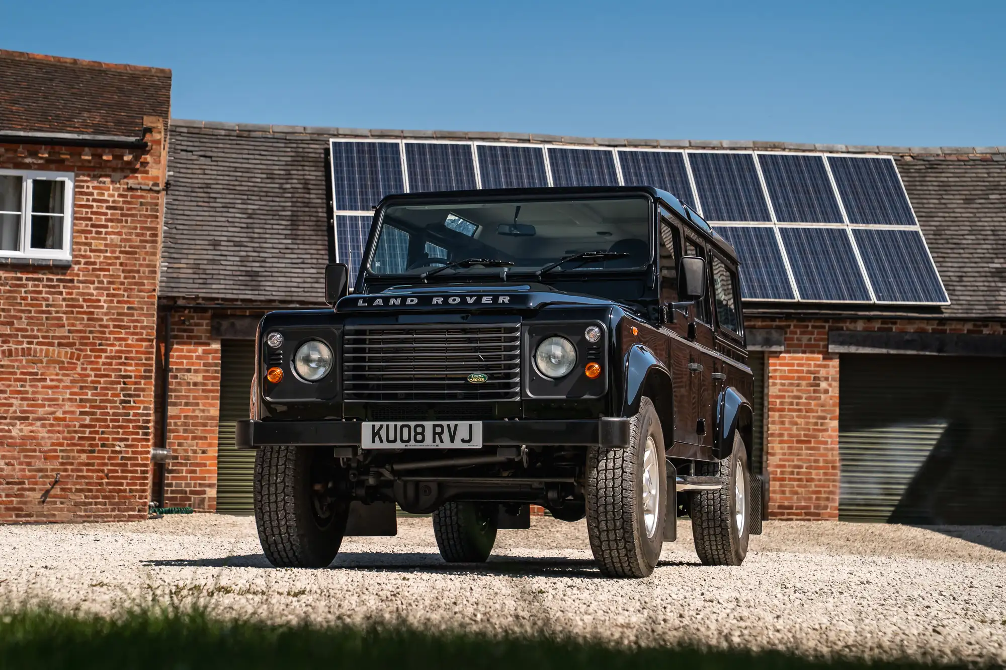 2008 Land Rover Defender 110 Station Wagon - 16,400 Miles-For Sale