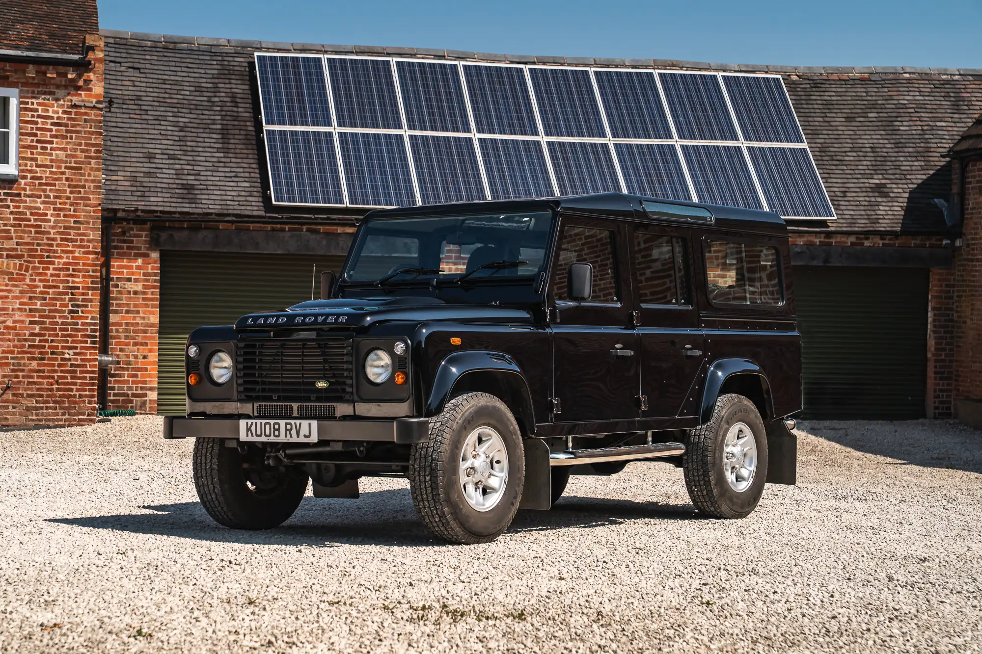 2008 Land Rover Defender 110 Station Wagon - 16,400 Miles-For Sale