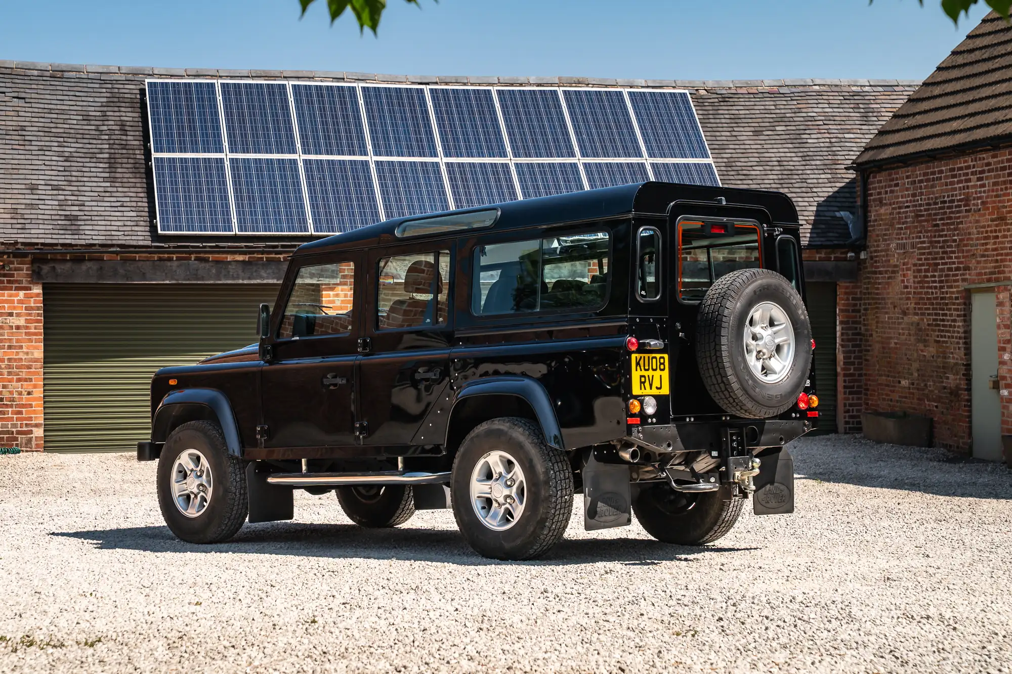  2008 Land Rover Defender 110 Station Wagon - 16,400 Miles-For Sale