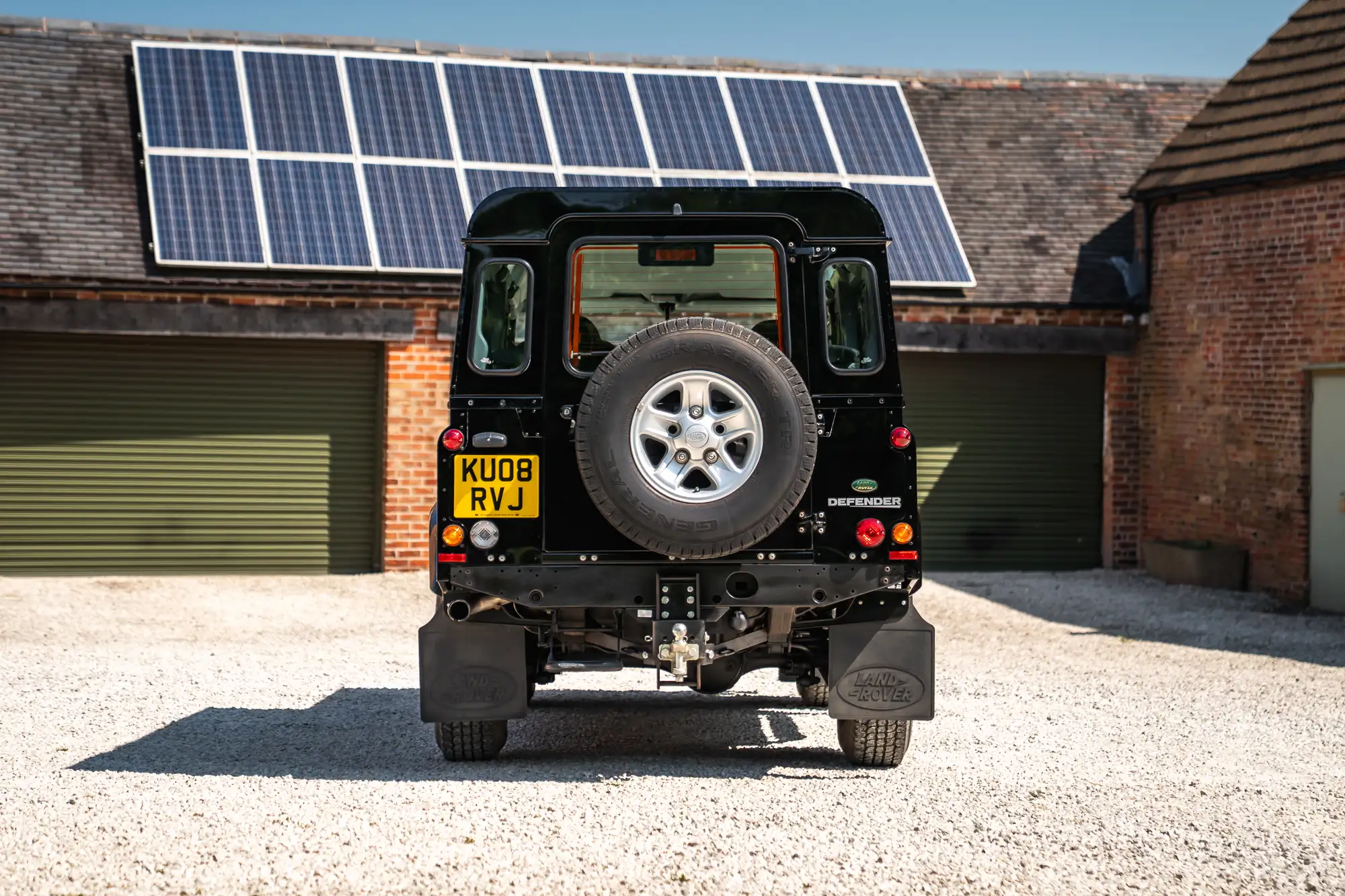  2008 Land Rover Defender 110 Station Wagon - 16,400 Miles-For Sale