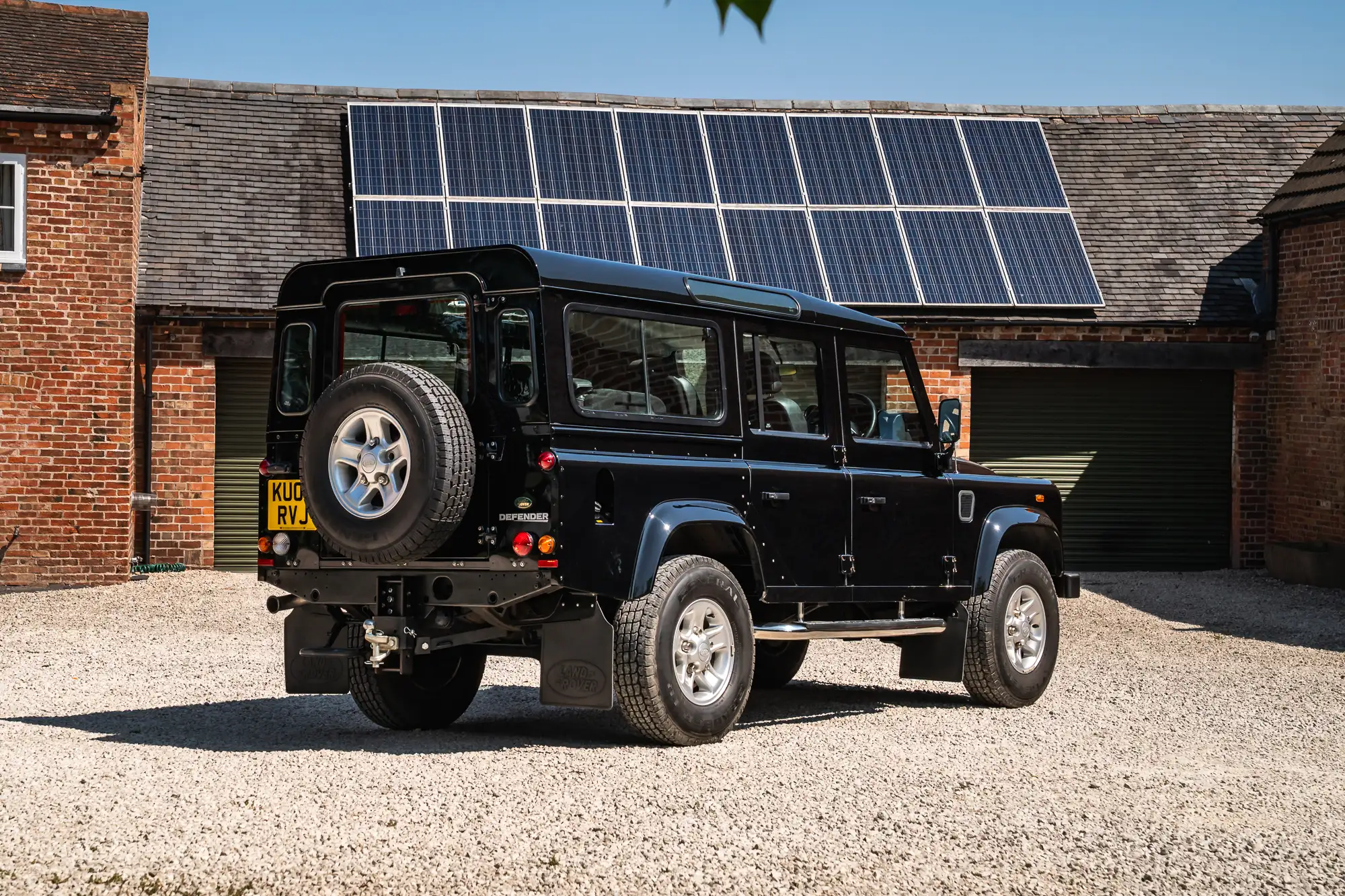  2008 Land Rover Defender 110 Station Wagon - 16,400 Miles-For Sale