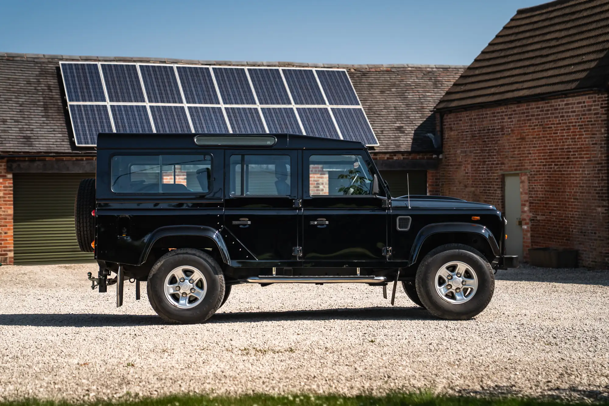  2008 Land Rover Defender 110 Station Wagon - 16,400 Miles-For Sale