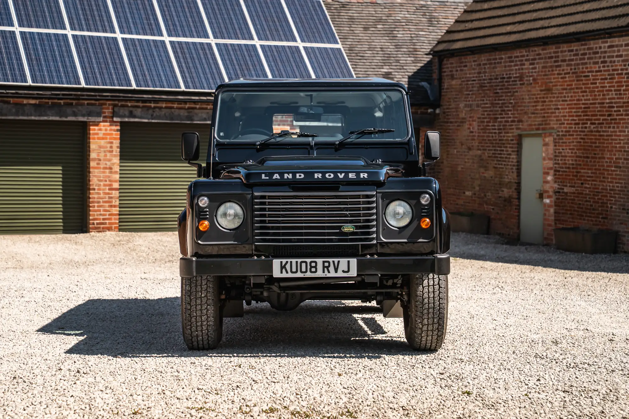  2008 Land Rover Defender 110 Station Wagon - 16,400 Miles-For Sale