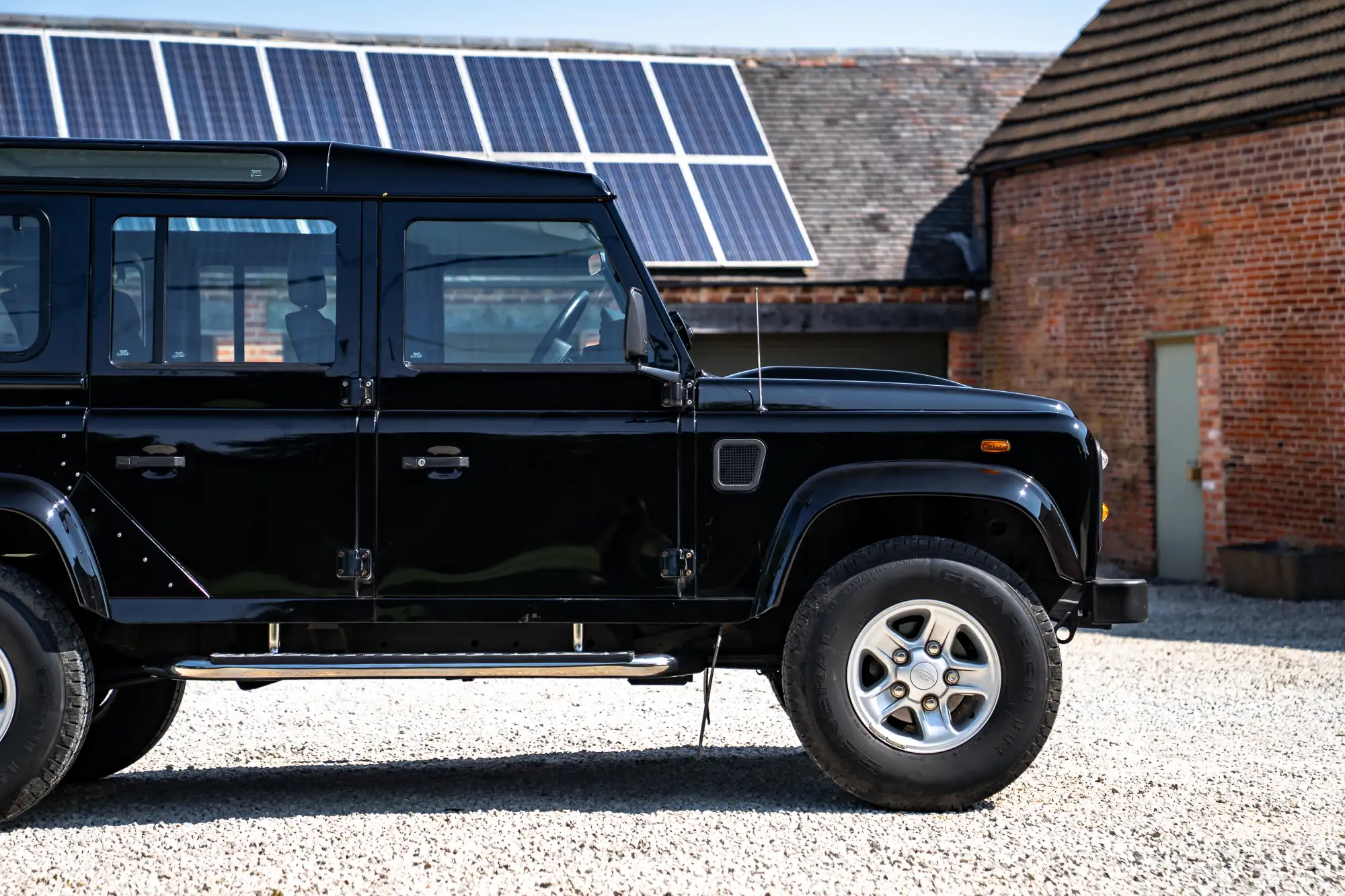  2008 Land Rover Defender 110 Station Wagon - 16,400 Miles-For Sale
