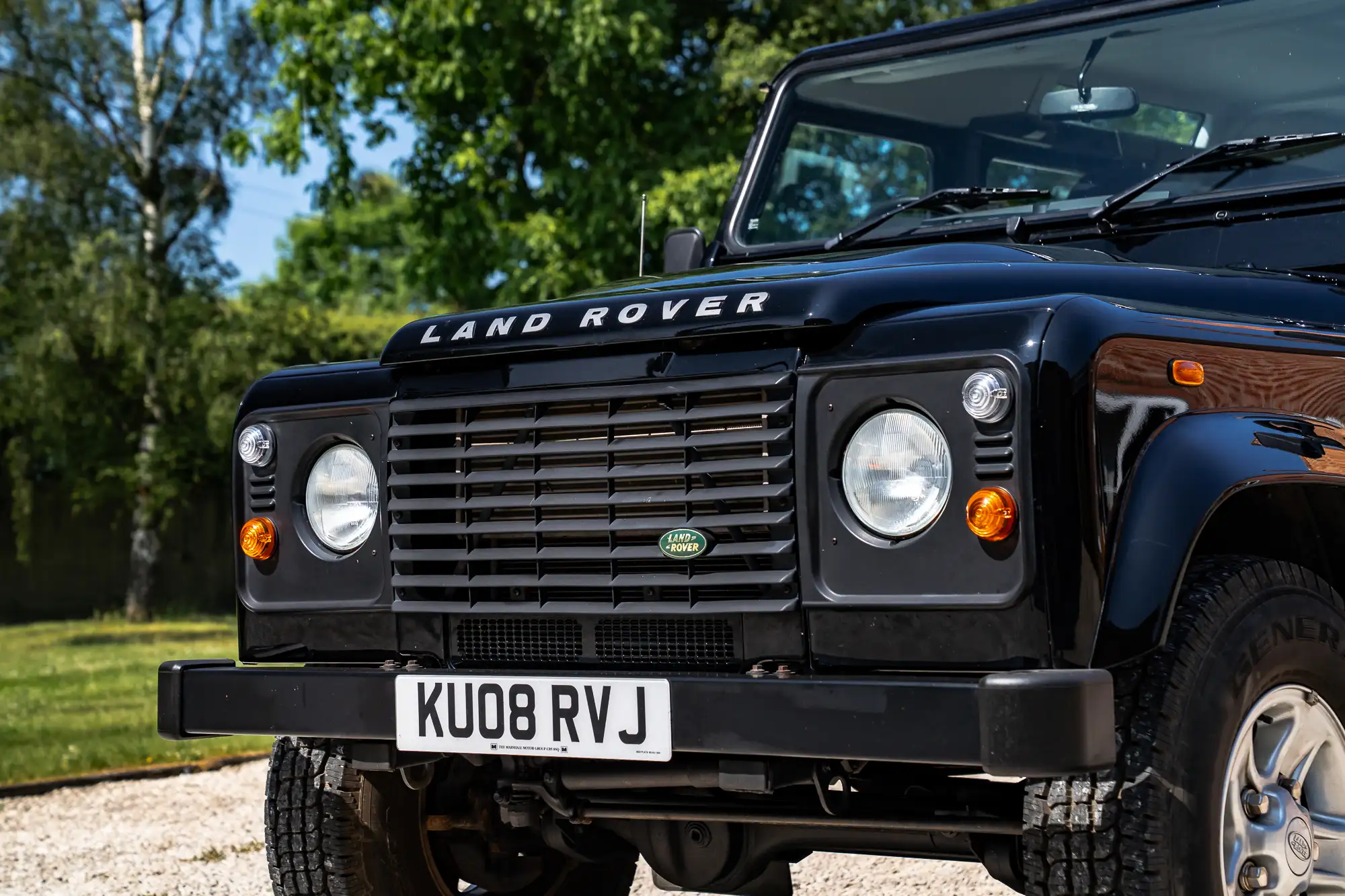  2008 Land Rover Defender 110 Station Wagon - 16,400 Miles-For Sale