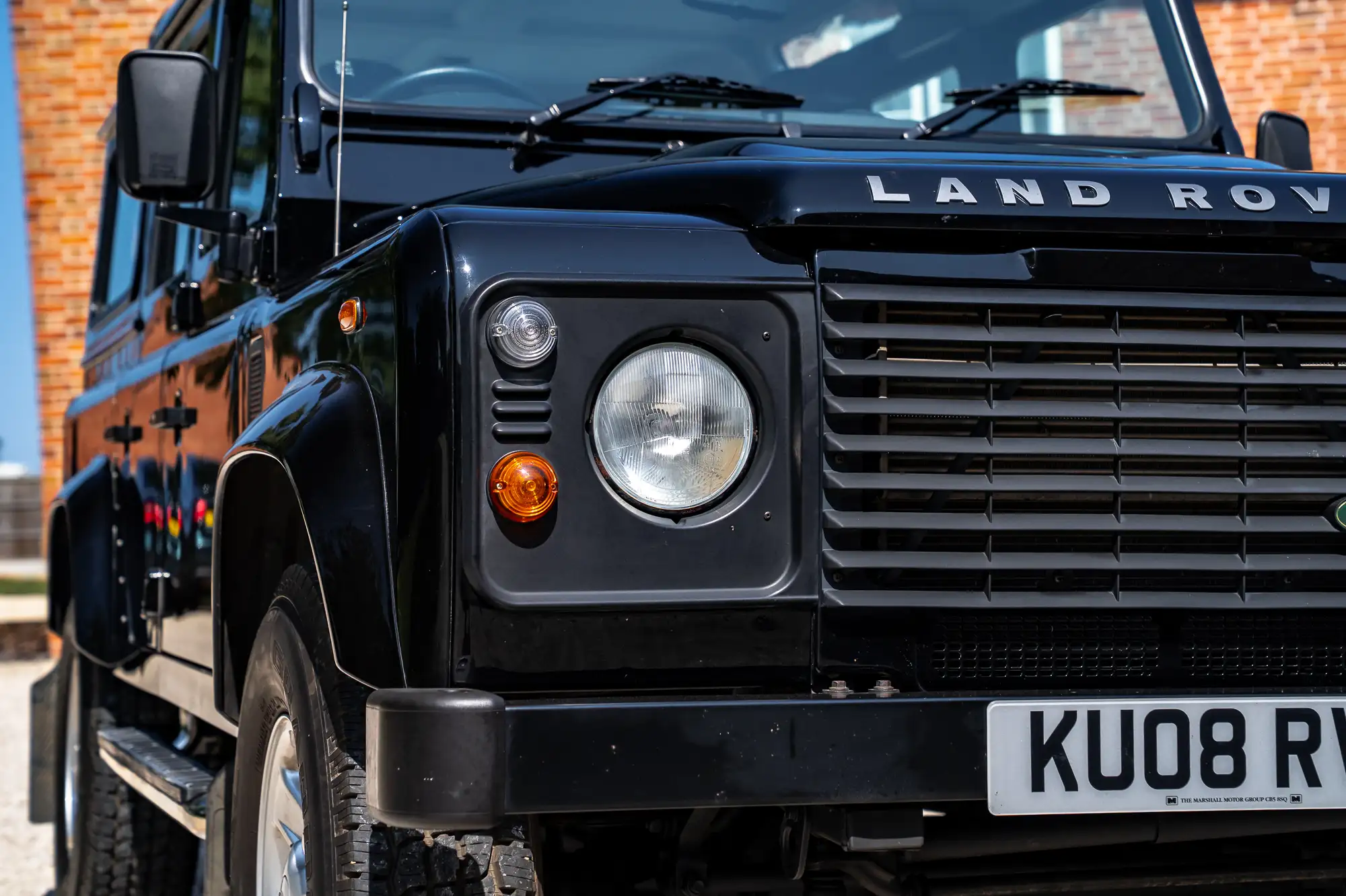  2008 Land Rover Defender 110 Station Wagon - 16,400 Miles-For Sale