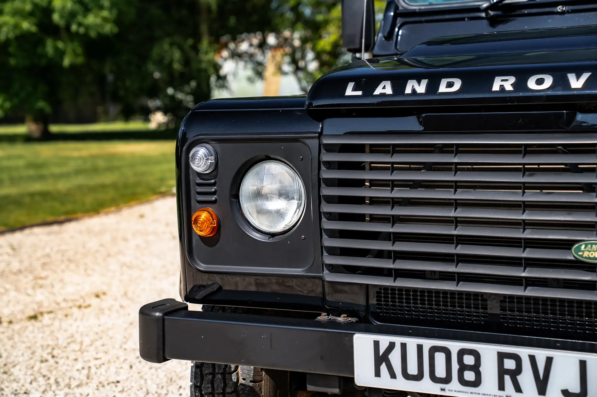  2008 Land Rover Defender 110 Station Wagon - 16,400 Miles-For Sale