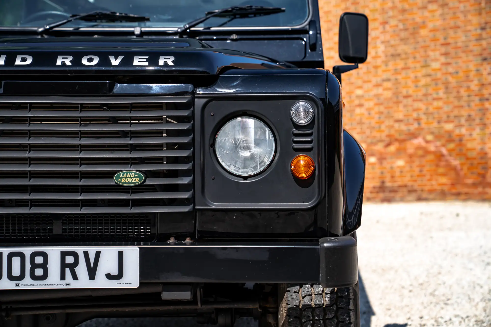  2008 Land Rover Defender 110 Station Wagon - 16,400 Miles-For Sale
