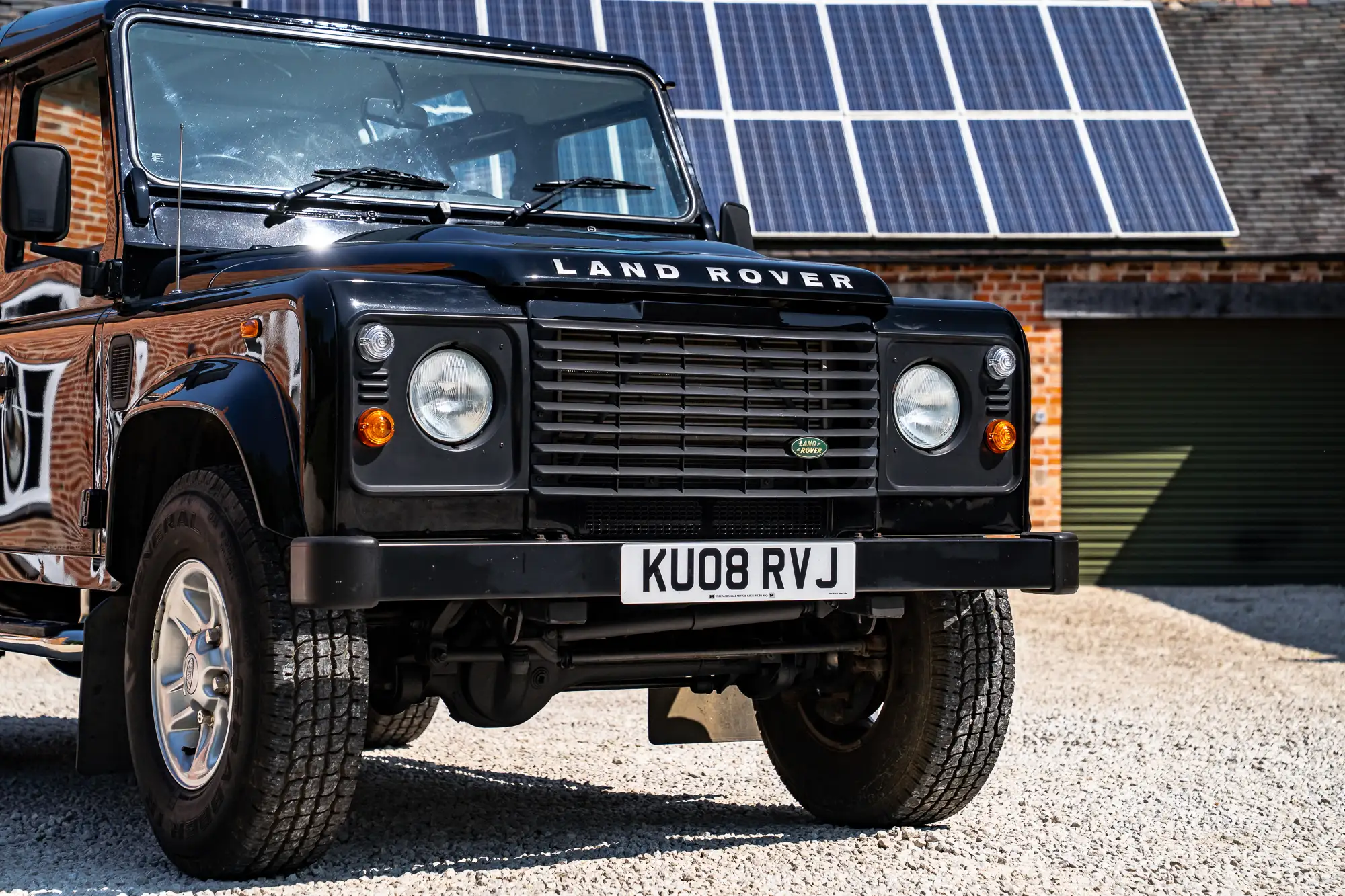  2008 Land Rover Defender 110 Station Wagon - 16,400 Miles-For Sale