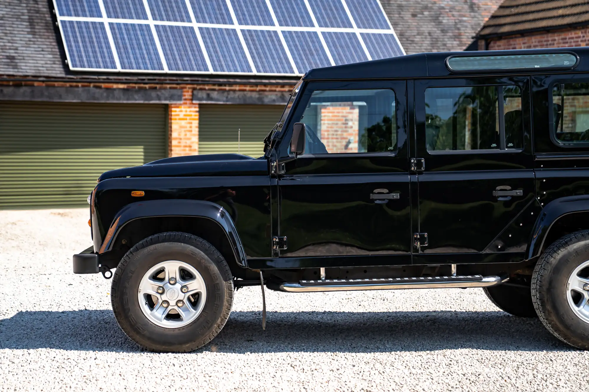  2008 Land Rover Defender 110 Station Wagon - 16,400 Miles-For Sale