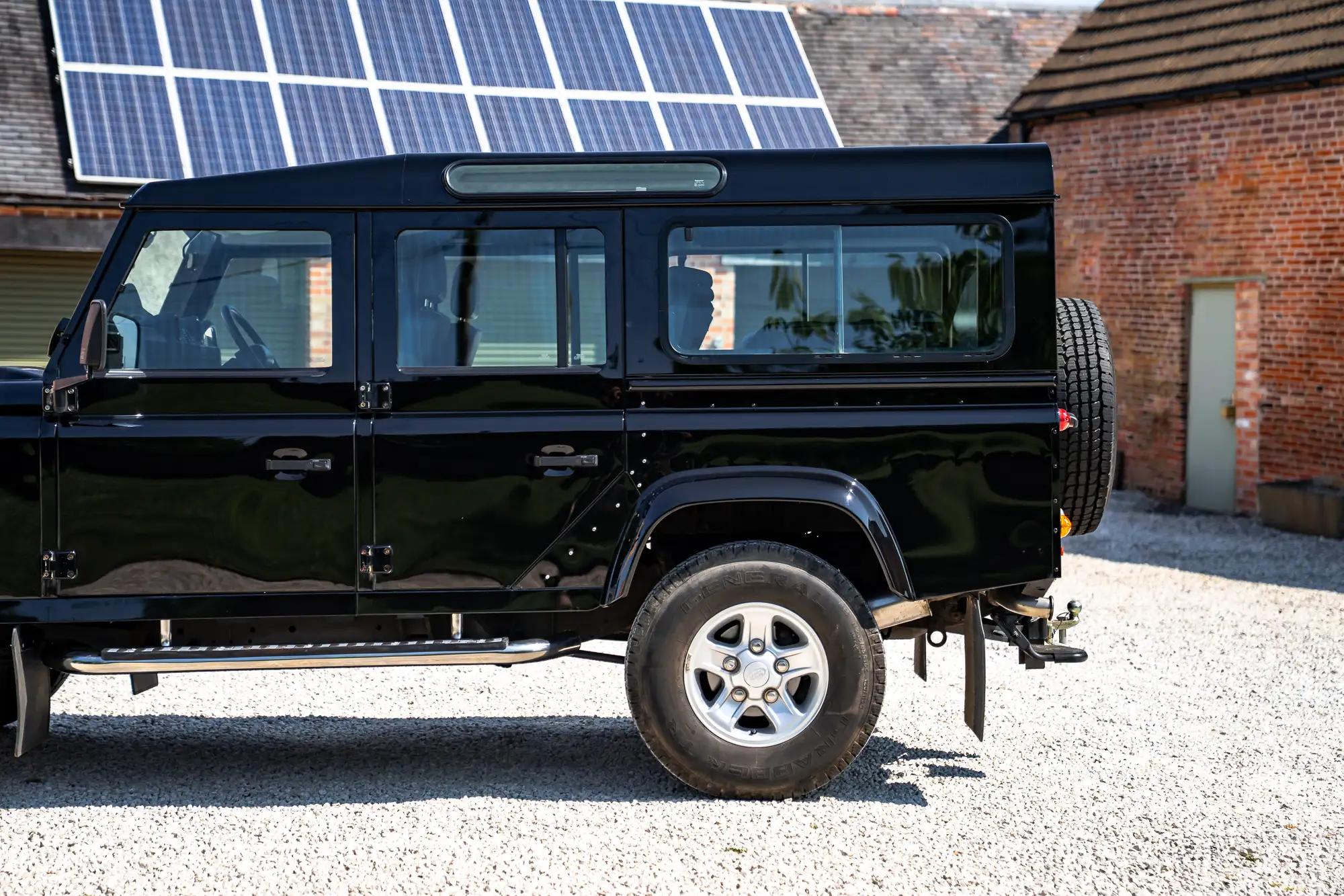  2008 Land Rover Defender 110 Station Wagon - 16,400 Miles-For Sale