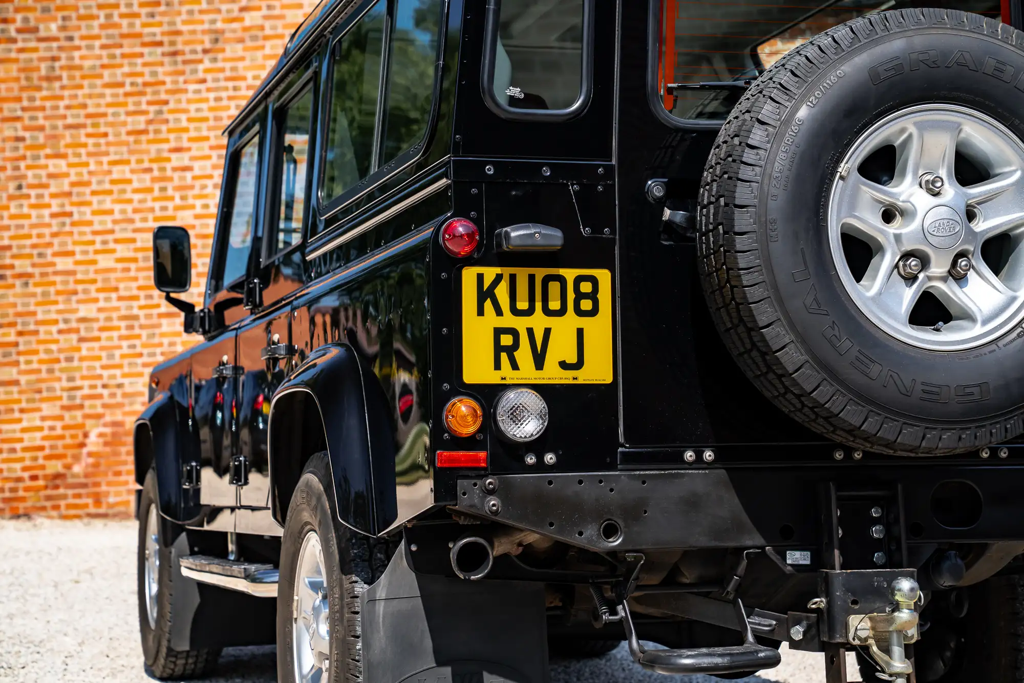 2008 Land Rover Defender 110 Station Wagon - 16,400 Miles-For Sale