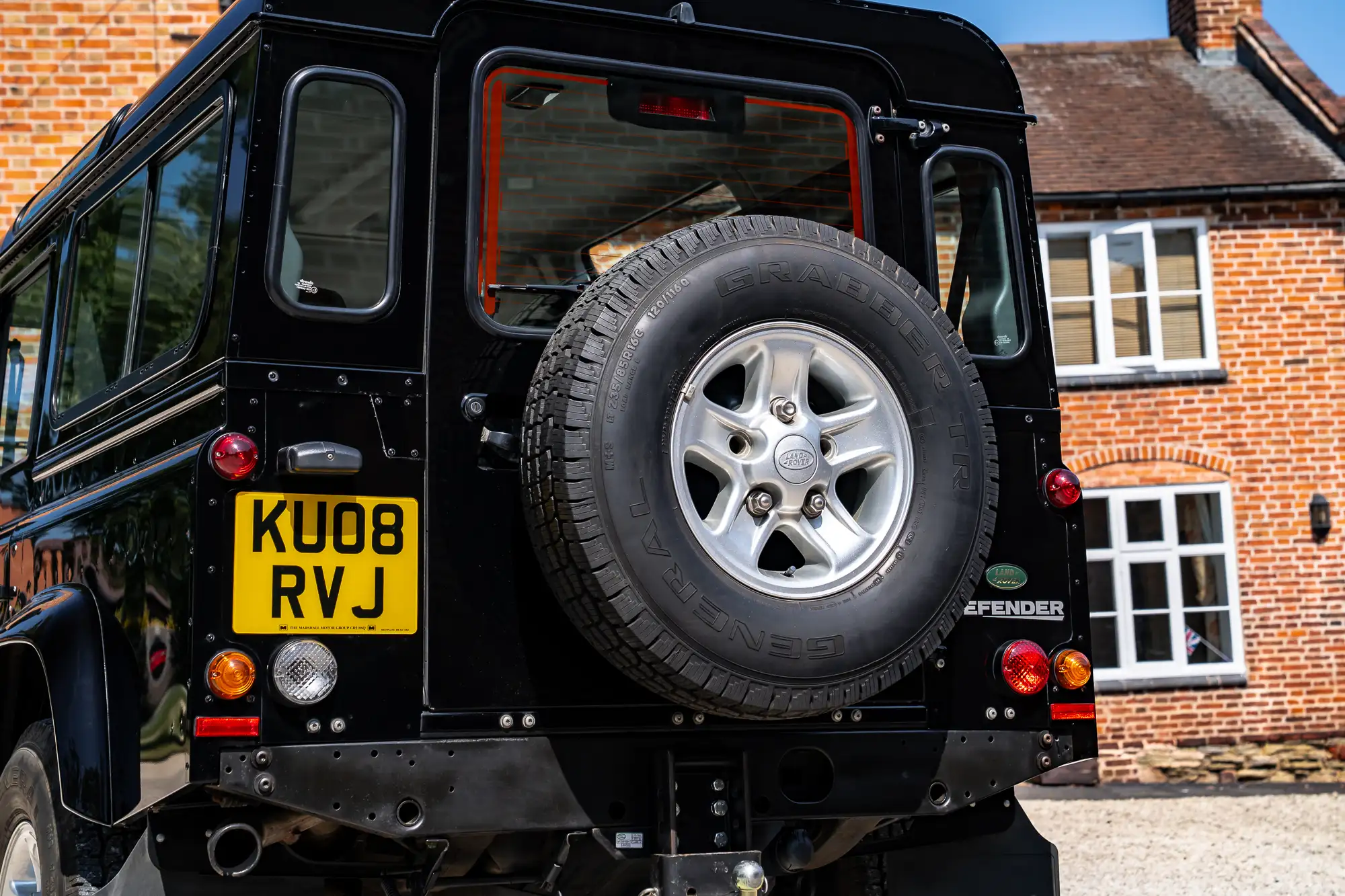  2008 Land Rover Defender 110 Station Wagon - 16,400 Miles-For Sale