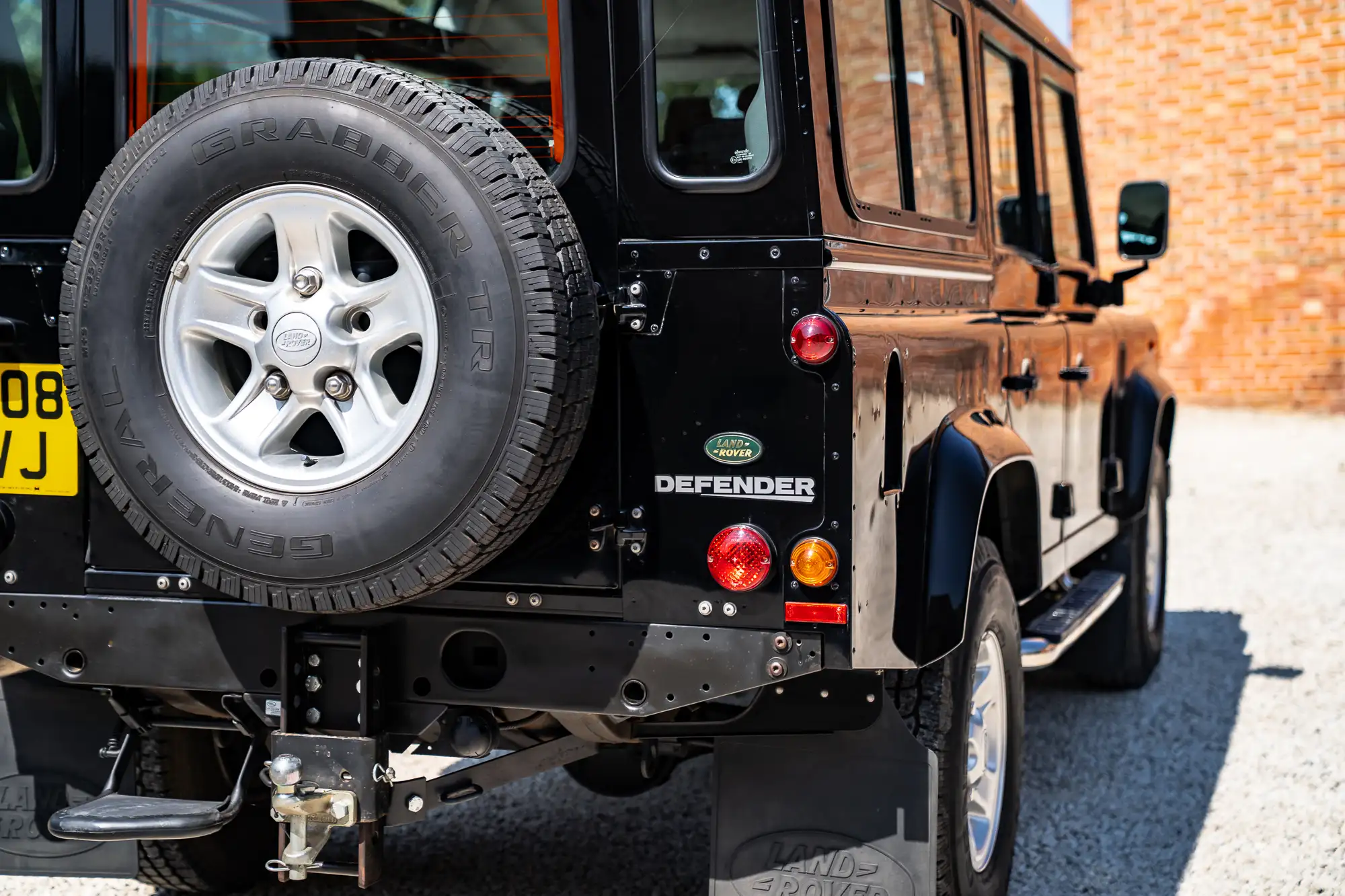  2008 Land Rover Defender 110 Station Wagon - 16,400 Miles-For Sale