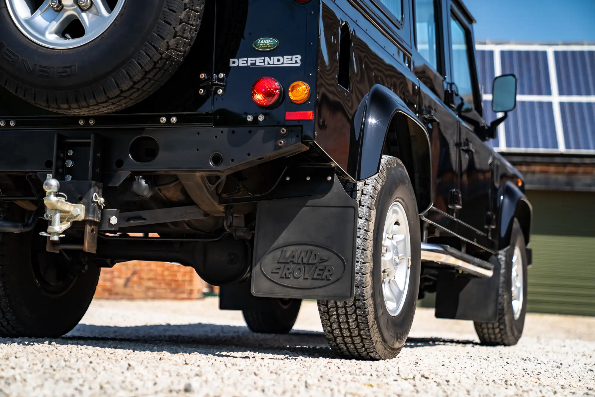  2008 Land Rover Defender 110 Station Wagon - 16,400 Miles-For Sale