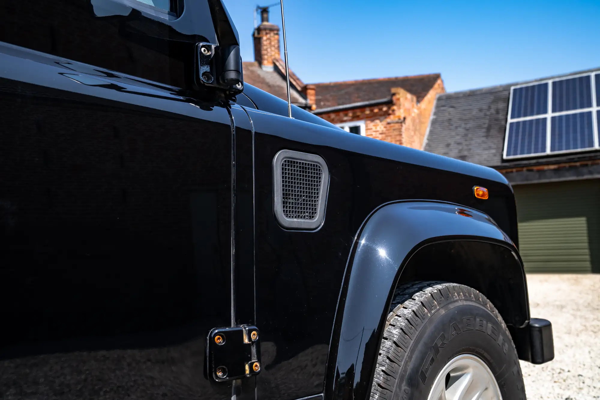  2008 Land Rover Defender 110 Station Wagon - 16,400 Miles-For Sale