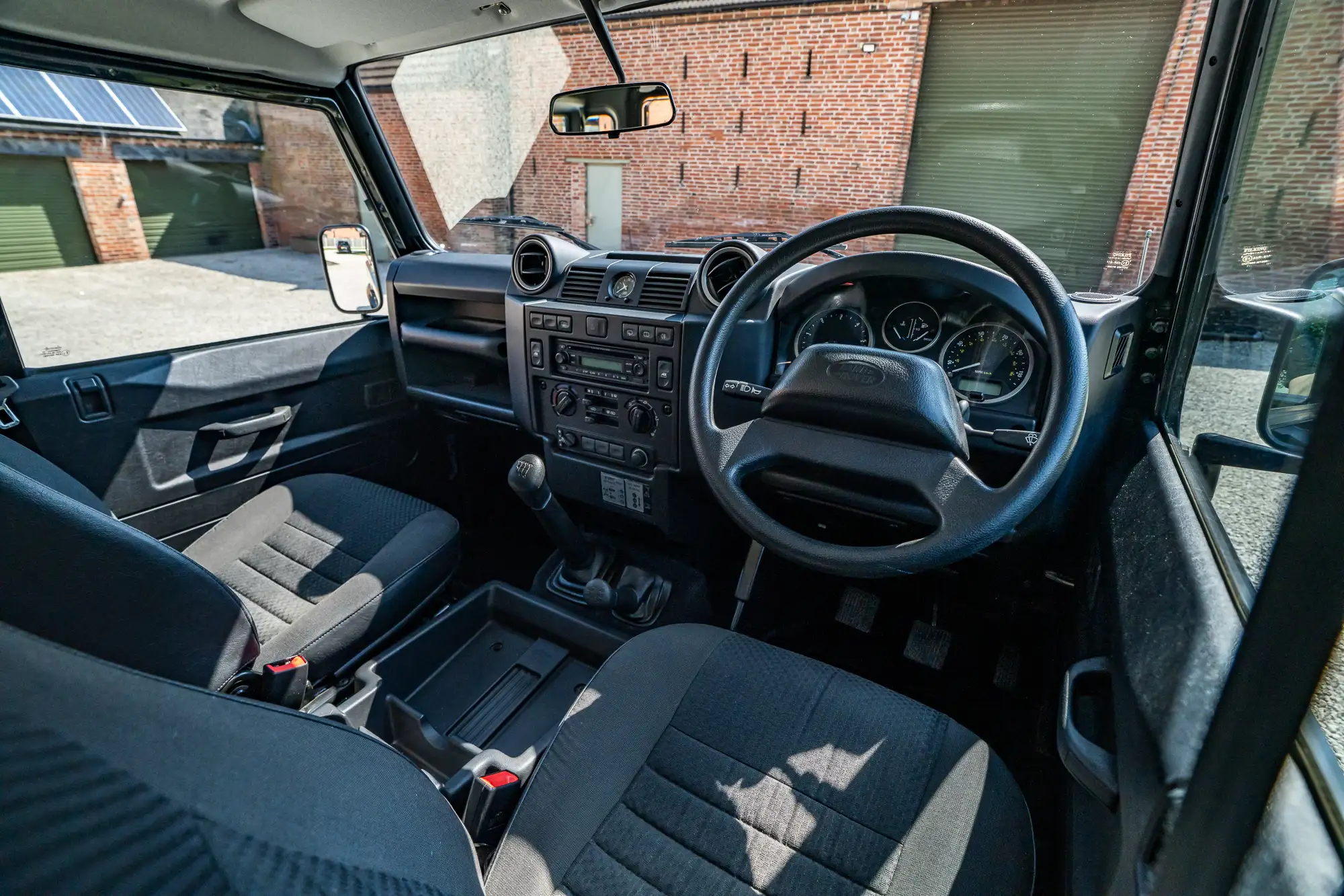  2008 Land Rover Defender 110 Station Wagon - 16,400 Miles-For Sale