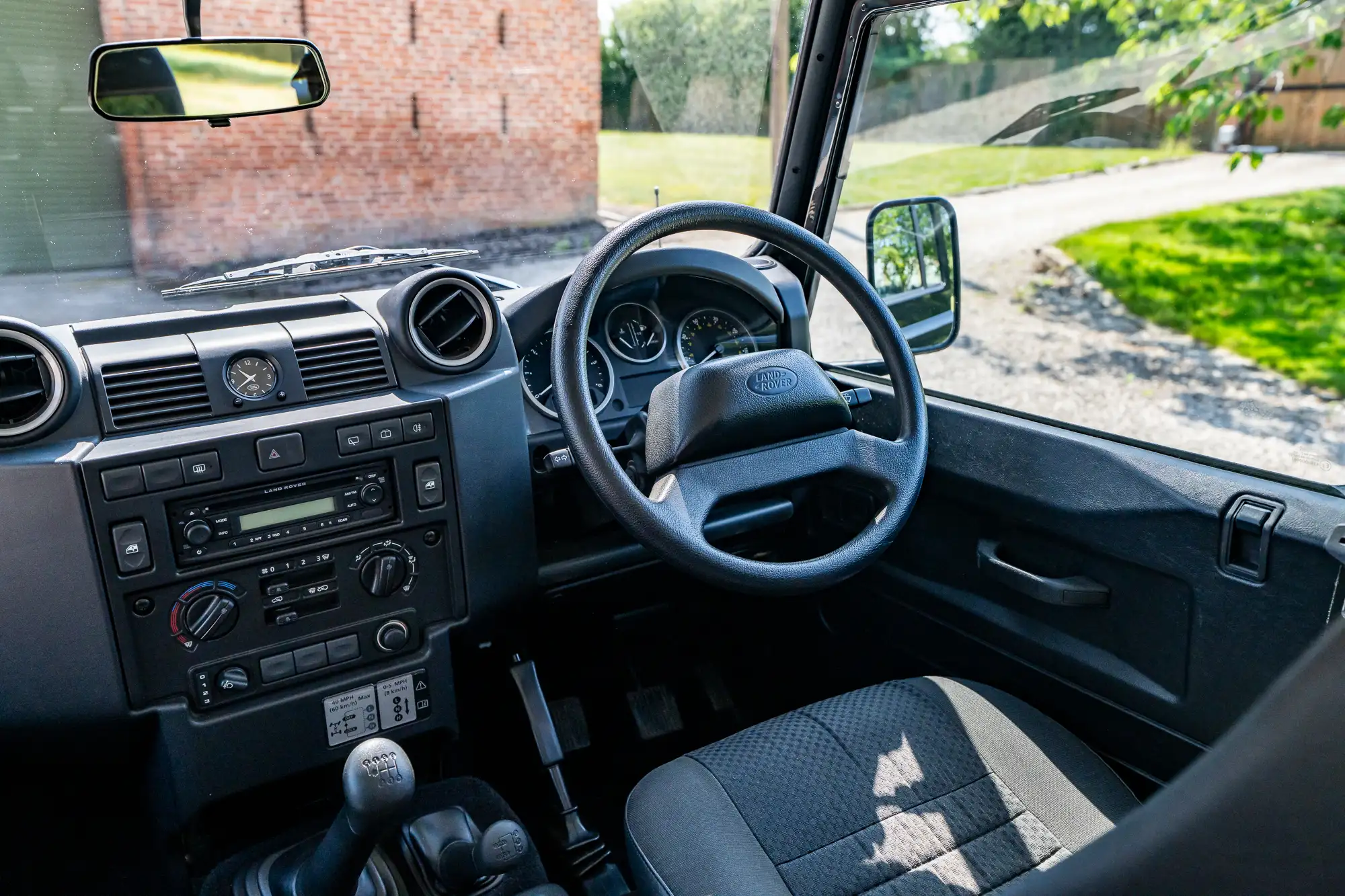  2008 Land Rover Defender 110 Station Wagon - 16,400 Miles-For Sale