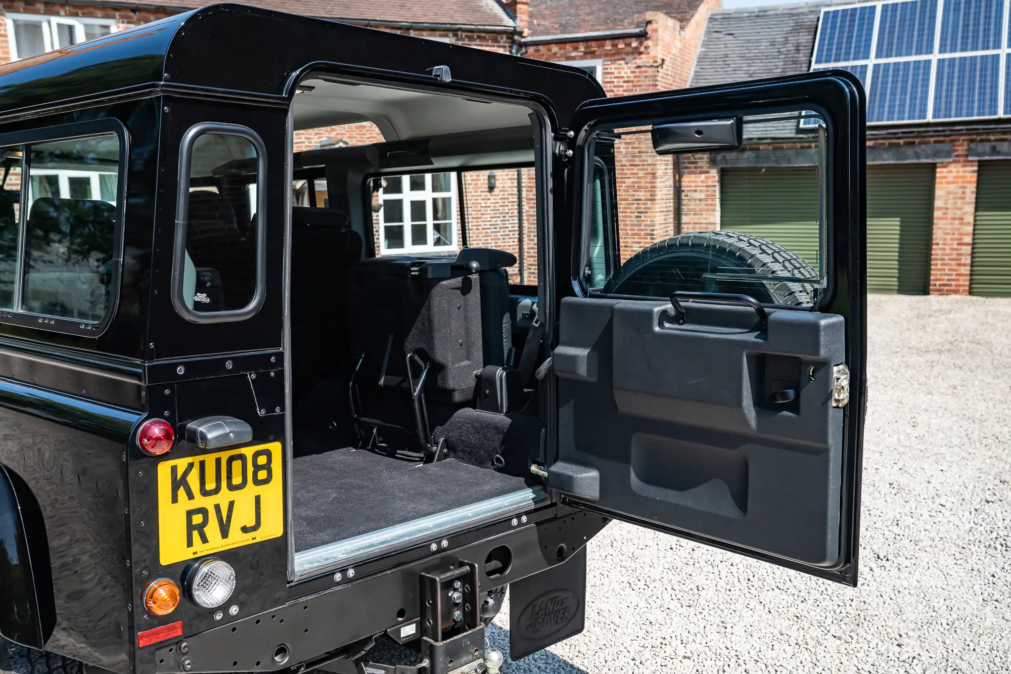  2008 Land Rover Defender 110 Station Wagon - 16,400 Miles-For Sale