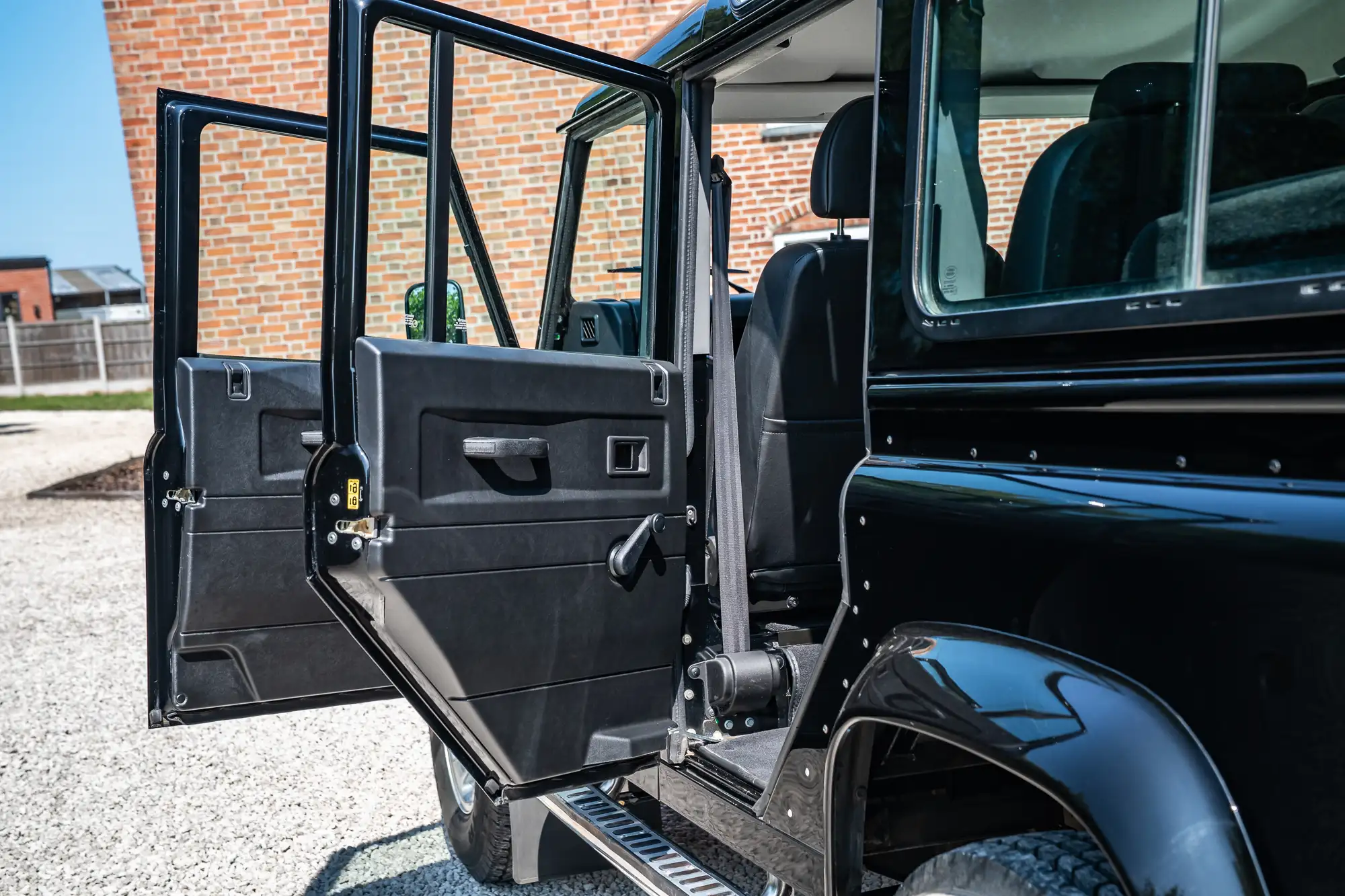  2008 Land Rover Defender 110 Station Wagon - 16,400 Miles-For Sale