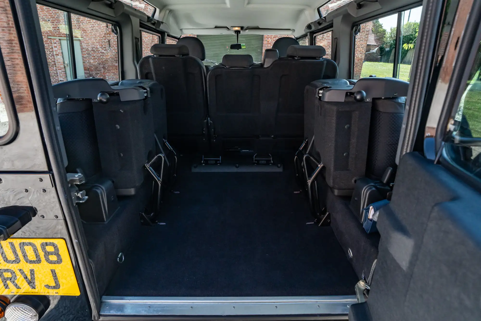  2008 Land Rover Defender 110 Station Wagon - 16,400 Miles-For Sale