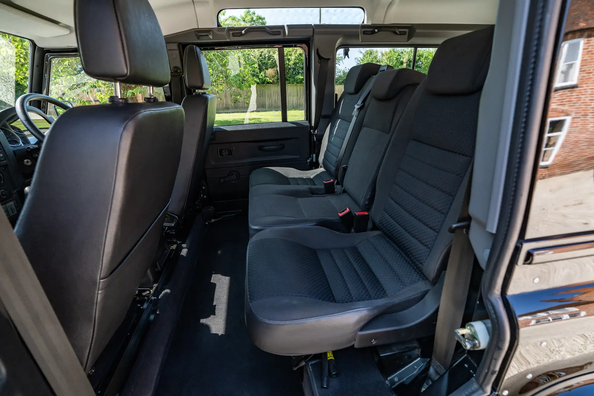  2008 Land Rover Defender 110 Station Wagon - 16,400 Miles-For Sale