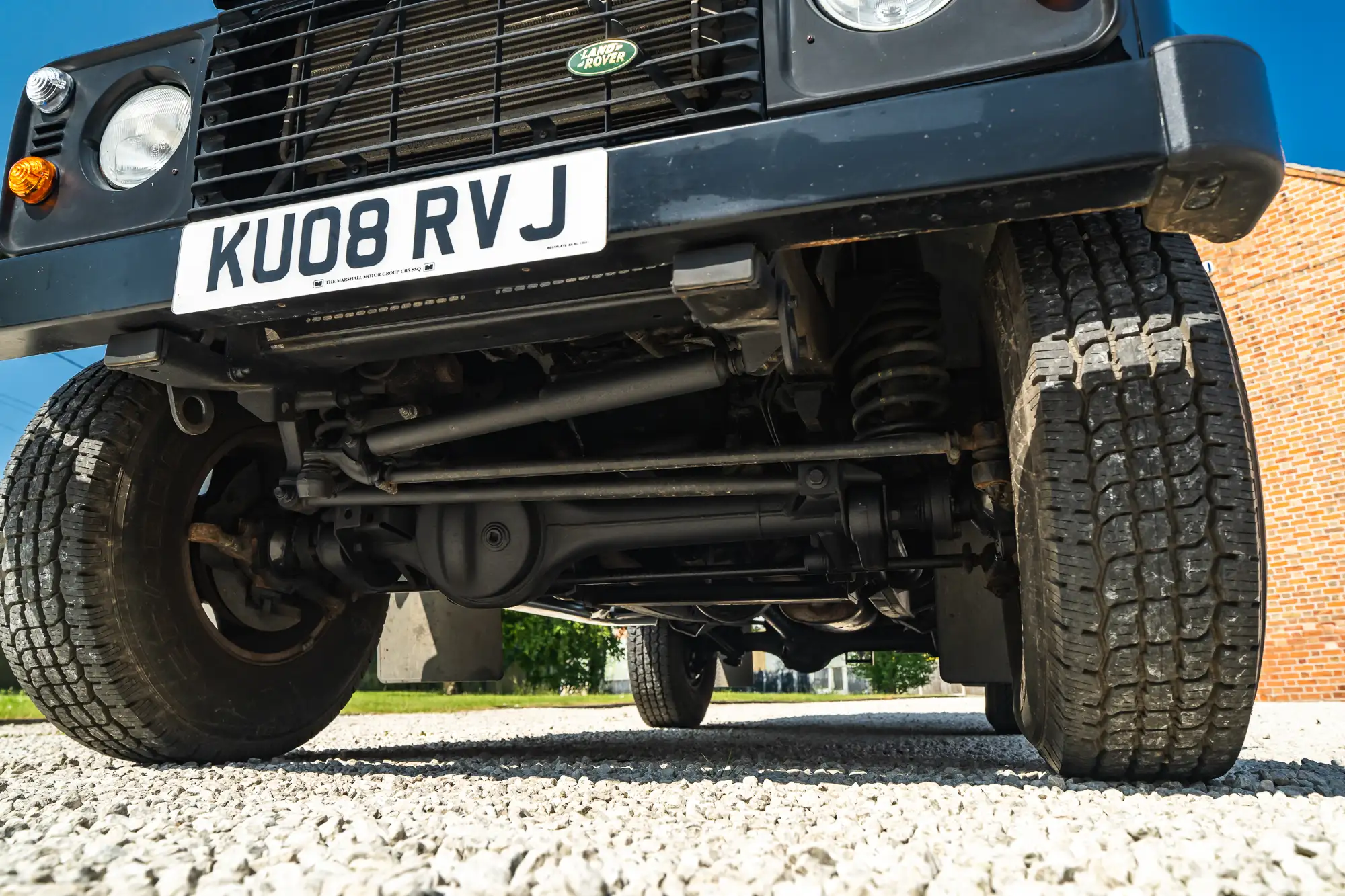  2008 Land Rover Defender 110 Station Wagon - 16,400 Miles-For Sale