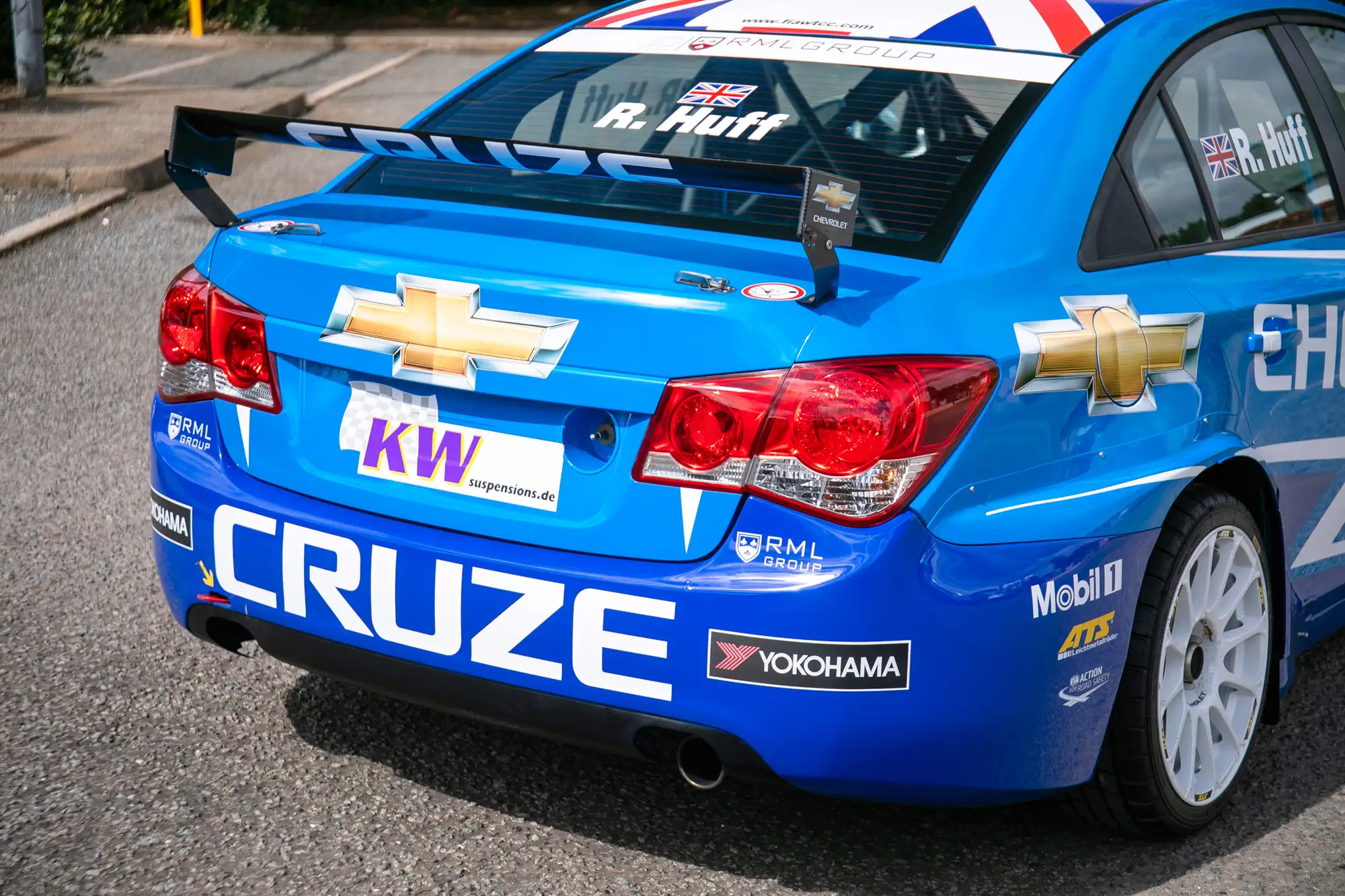 2011 Chevrolet Cruze WTCC - ex-Rob Huff-For Sale