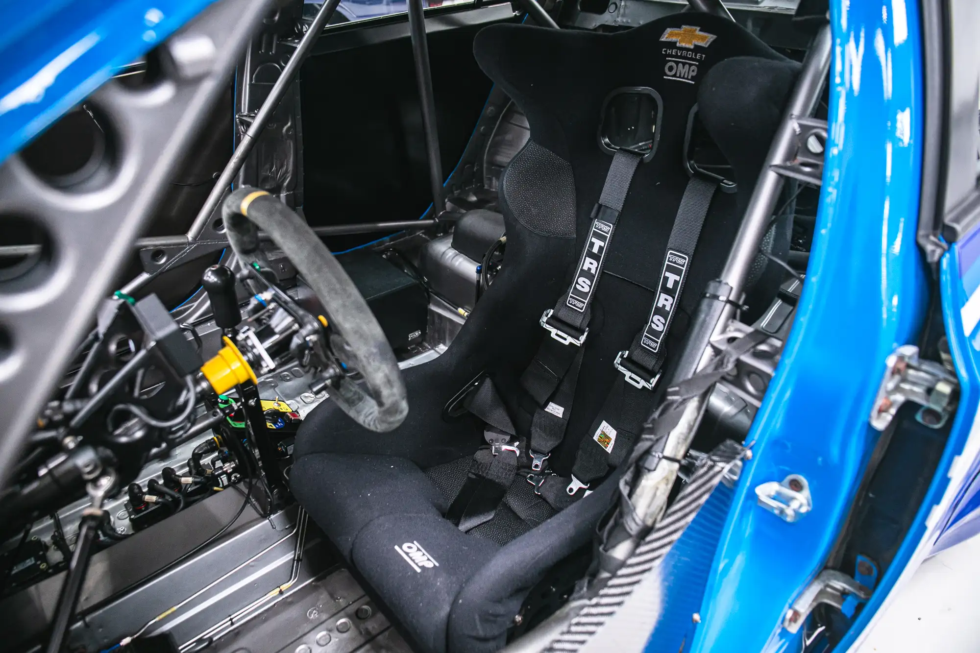 2011 Chevrolet Cruze WTCC - ex-Rob Huff-For Sale