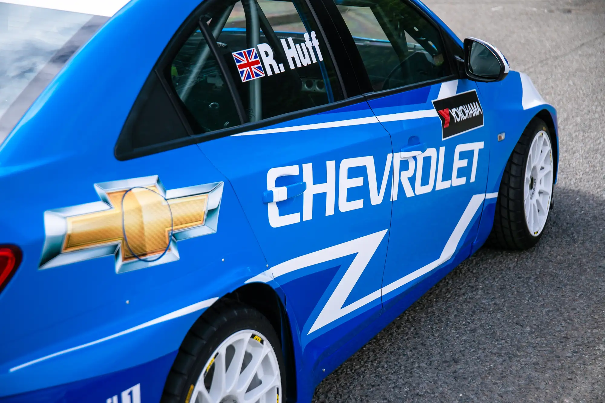 2011 Chevrolet Cruze WTCC - ex-Rob Huff-For Sale