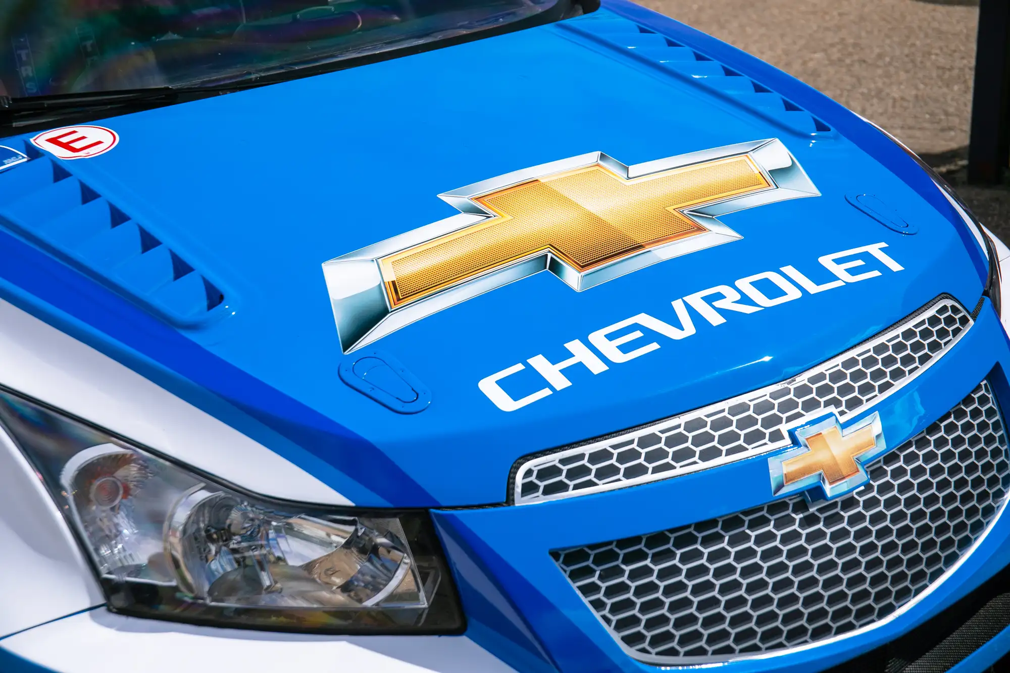 2011 Chevrolet Cruze WTCC - ex-Rob Huff-For Sale