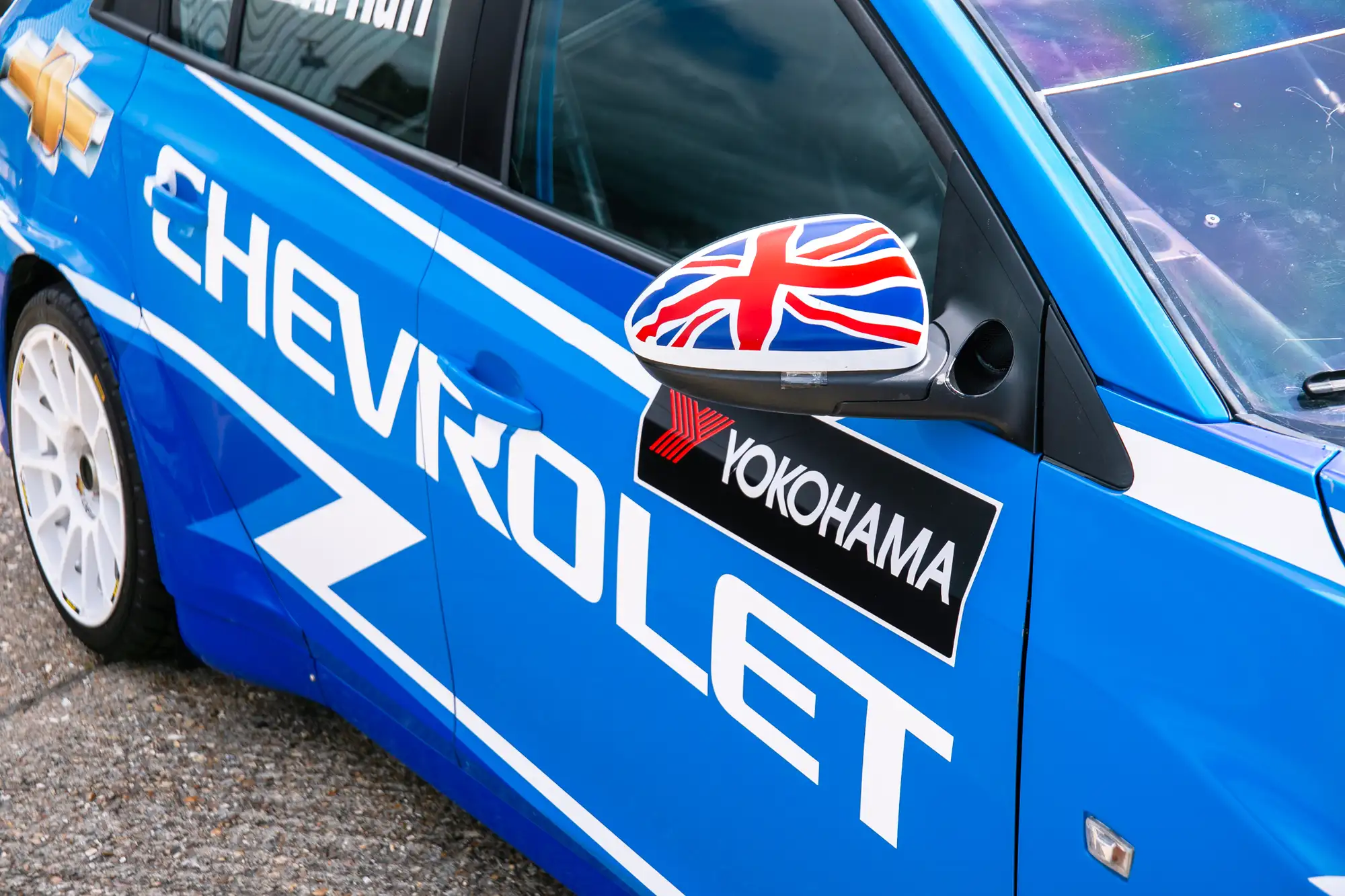 2011 Chevrolet Cruze WTCC - ex-Rob Huff-For Sale