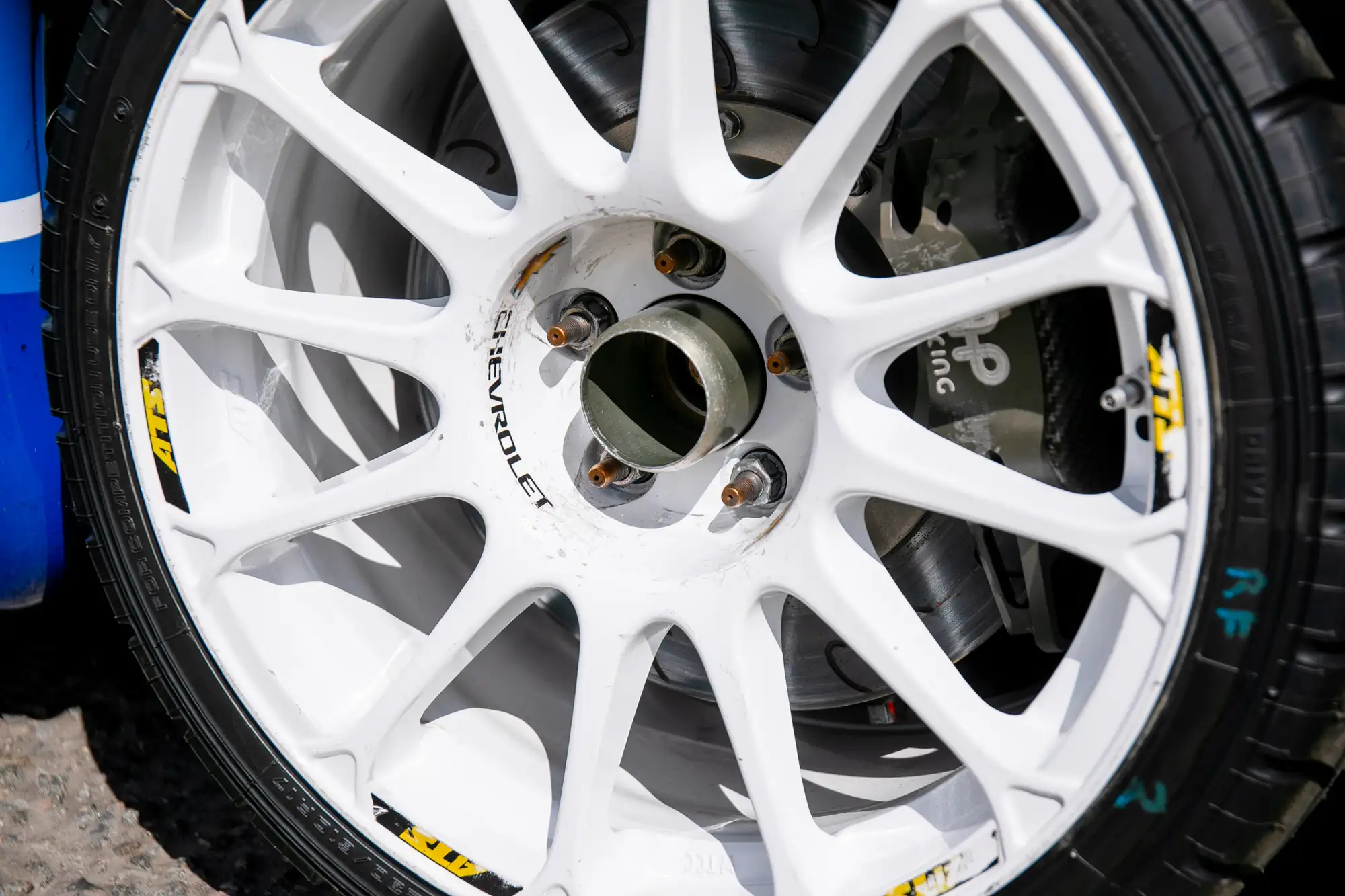 2011 Chevrolet Cruze WTCC - ex-Rob Huff-For Sale