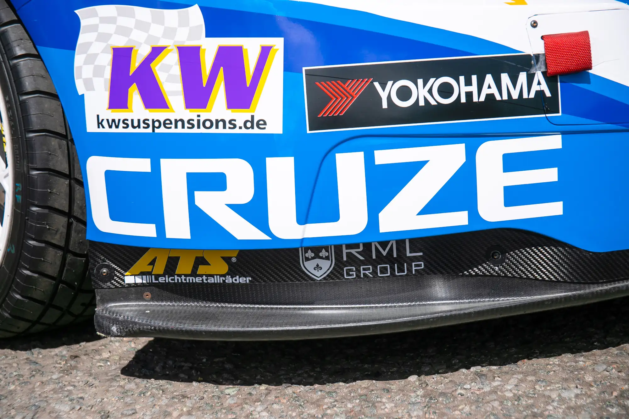 2011 Chevrolet Cruze WTCC - ex-Rob Huff-For Sale