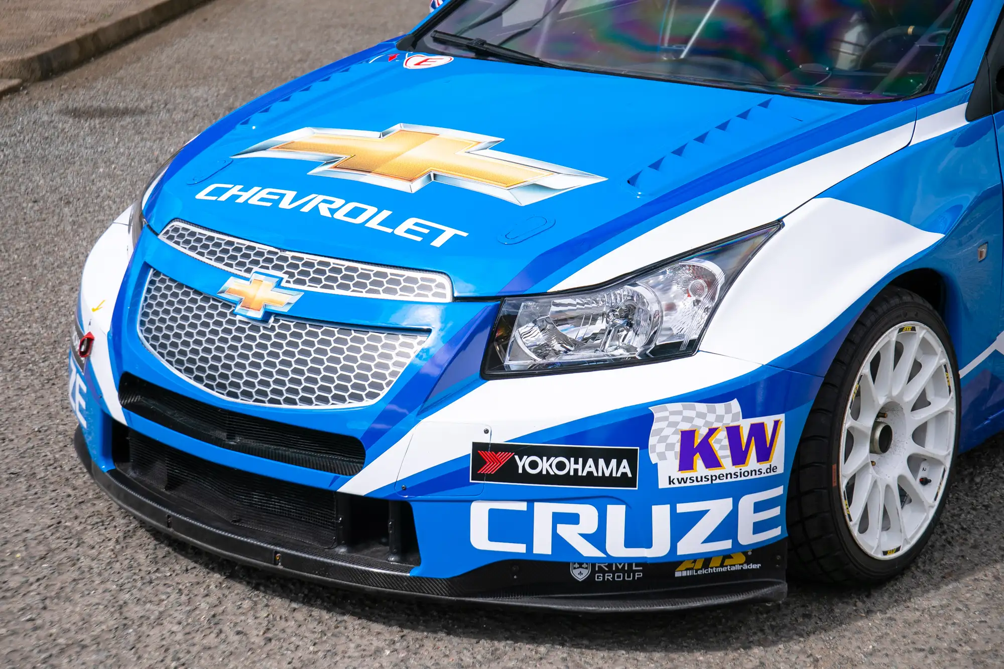 2011 Chevrolet Cruze WTCC - ex-Rob Huff-For Sale