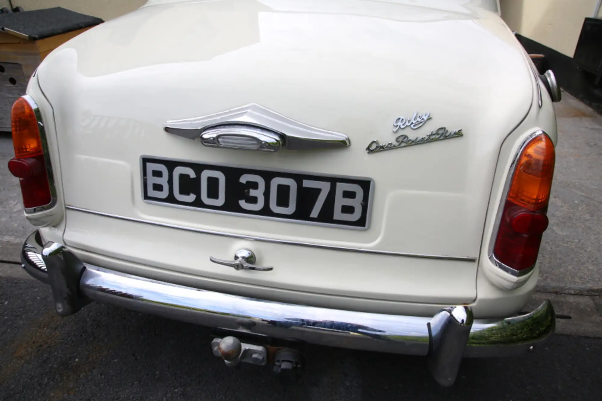 1964 Riley One-Point-Five-For Sale