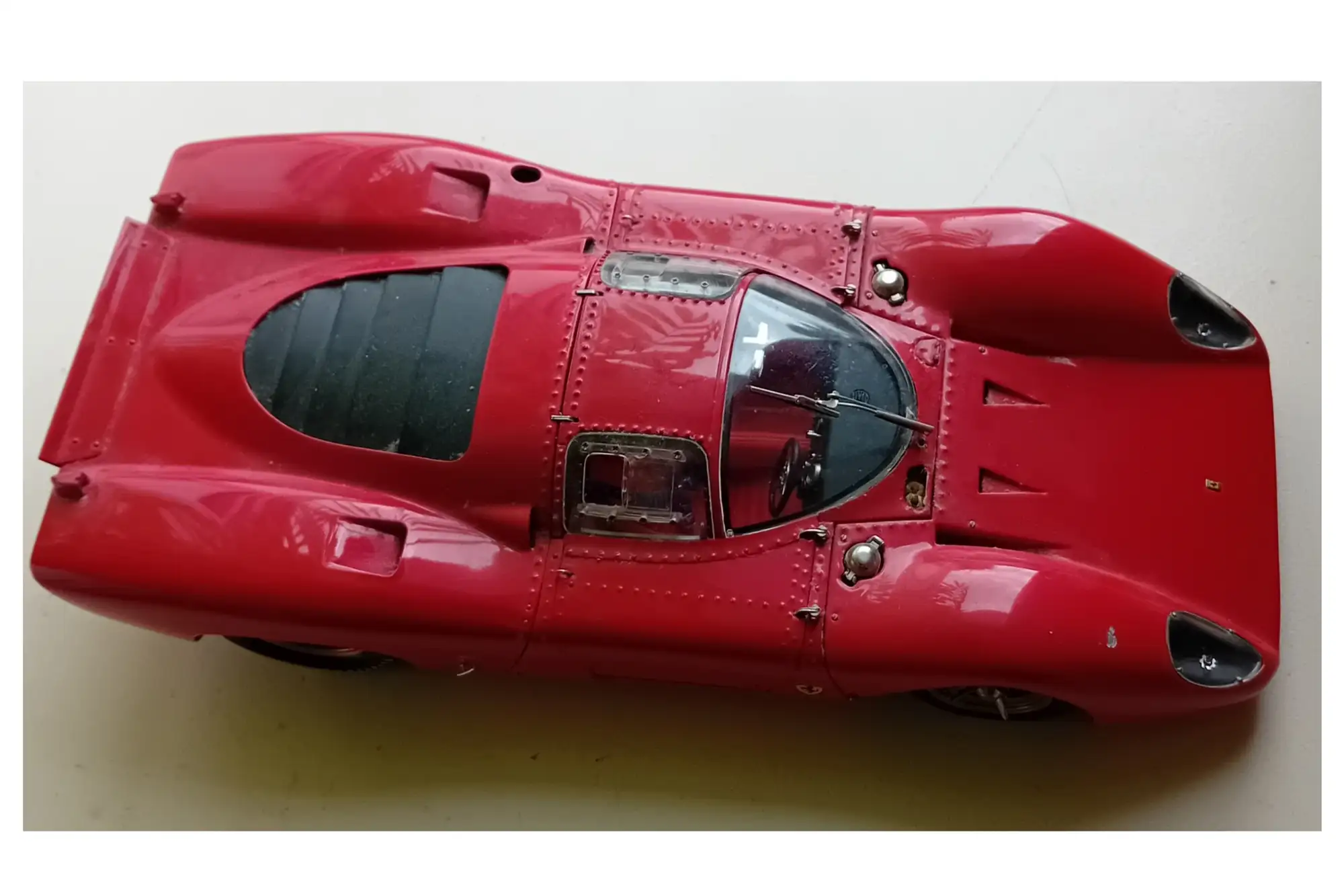 For Sale | 1969 Ferrari 312P CMC 1:18 Scale Highly Detailed