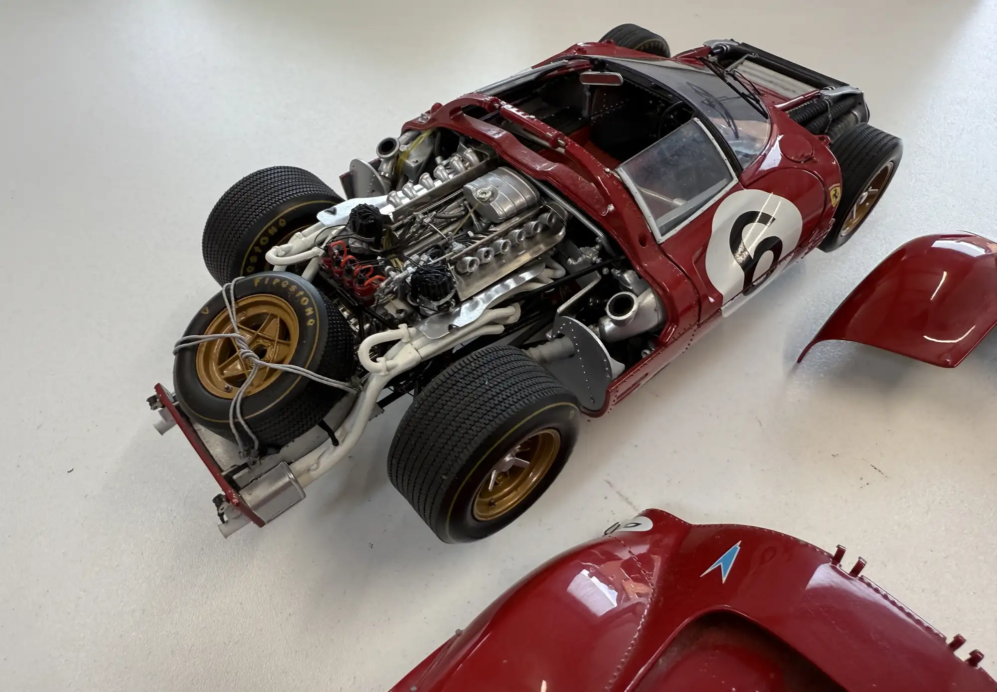 Ferrari 330 P4 Spyder 1:18 Scale Model by GMP-Sold