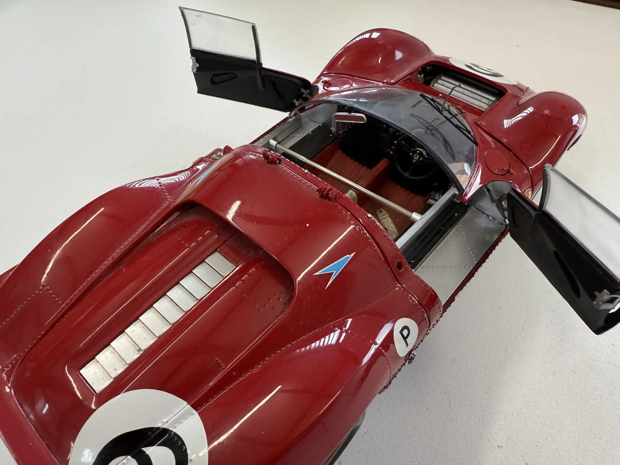 Ferrari 330 P4 Spyder 1:18 Scale Model by GMP-Sold