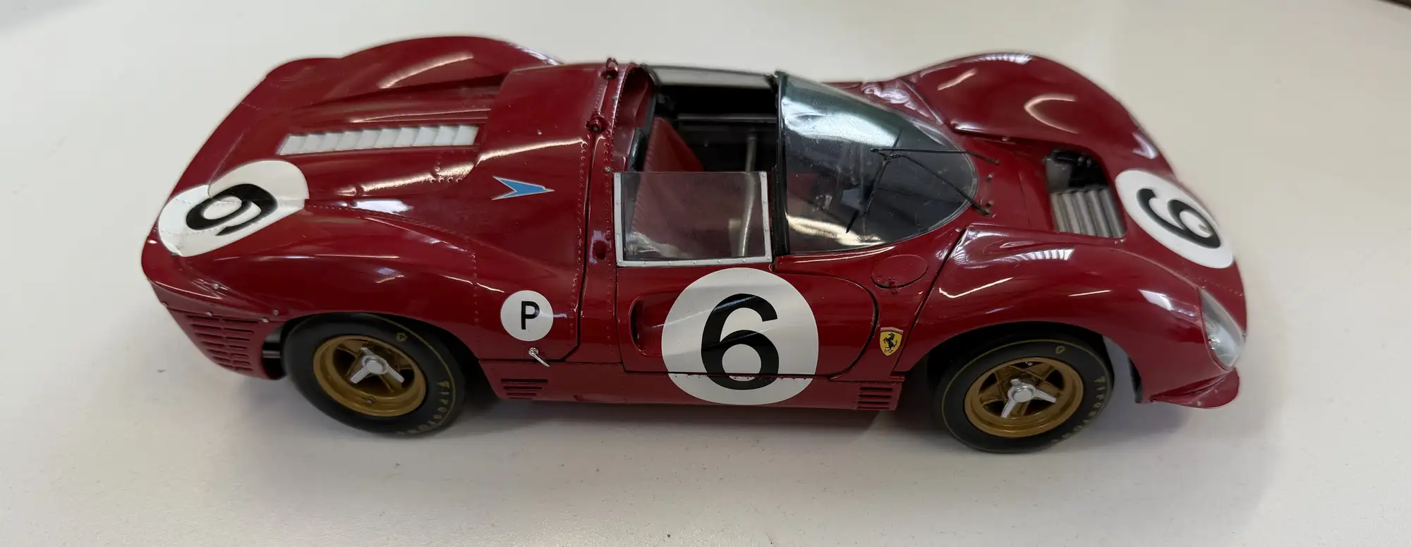 Ferrari 330 P4 Spyder 1:18 Scale Model by GMP-Sold