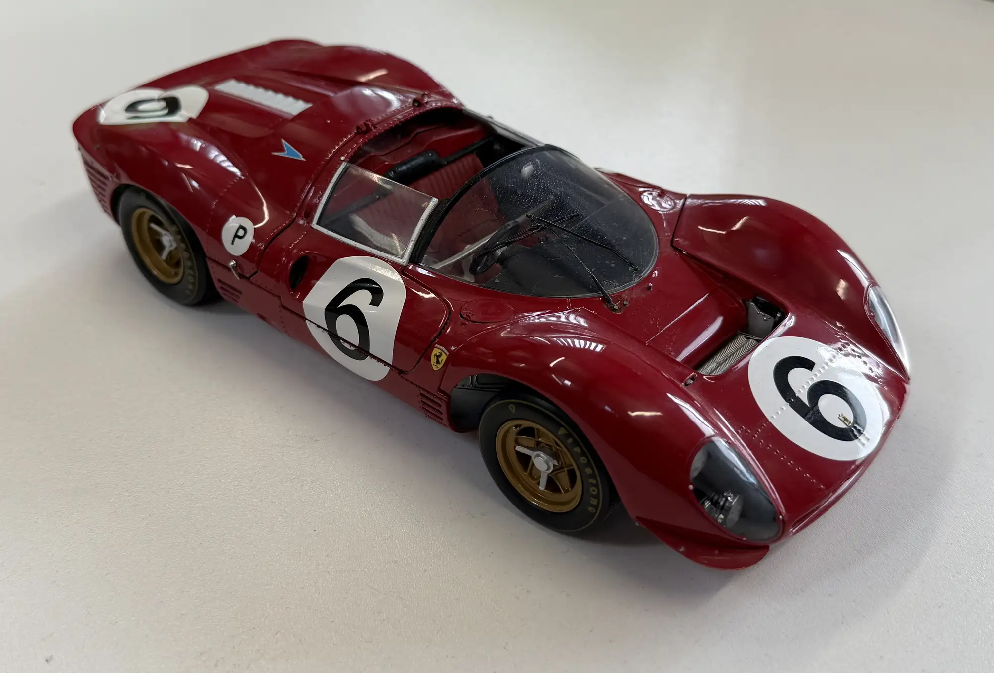 Ferrari 330 P4 Spyder 1:18 Scale Model by GMP-Sold