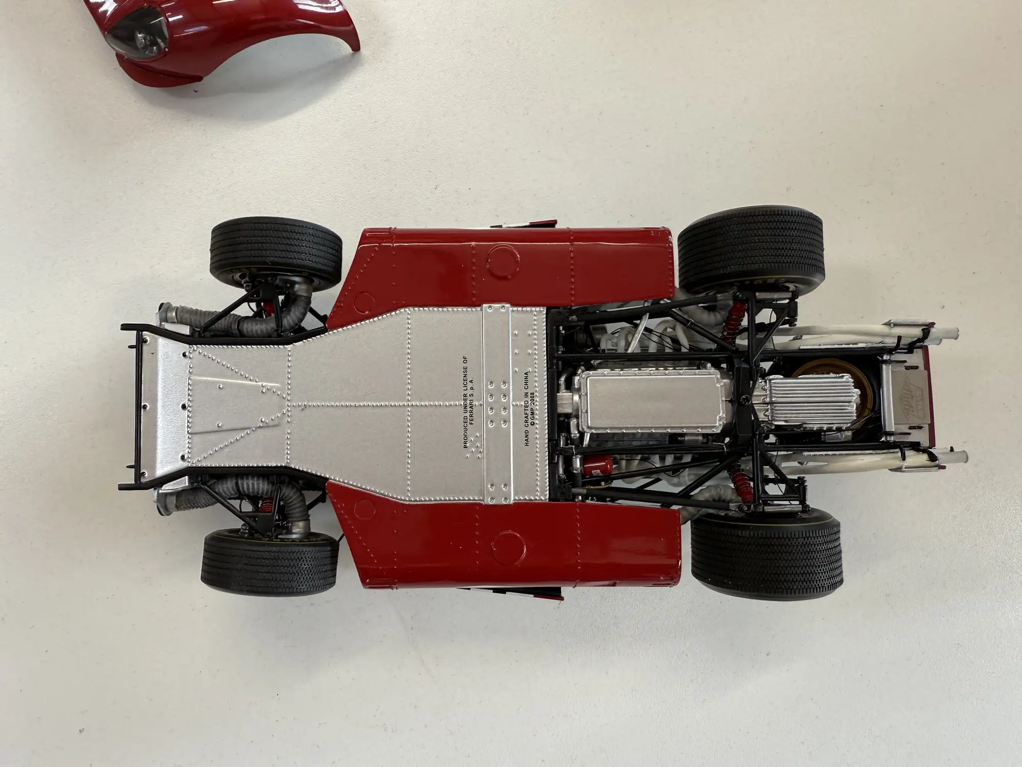 Ferrari 330 P4 Spyder 1:18 Scale Model by GMP-Sold