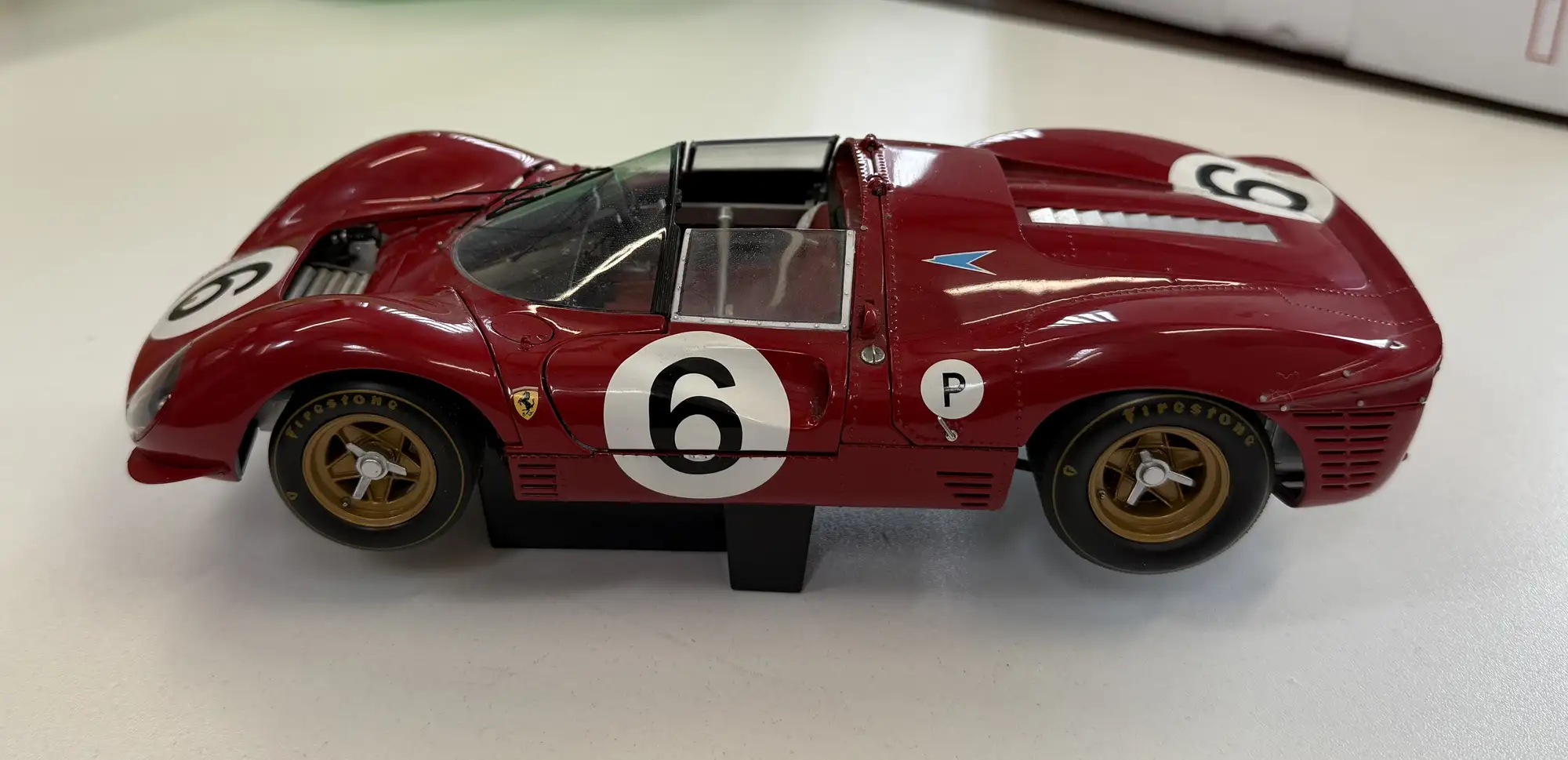 Ferrari 330 P4 Spyder 1:18 Scale Model by GMP-Sold