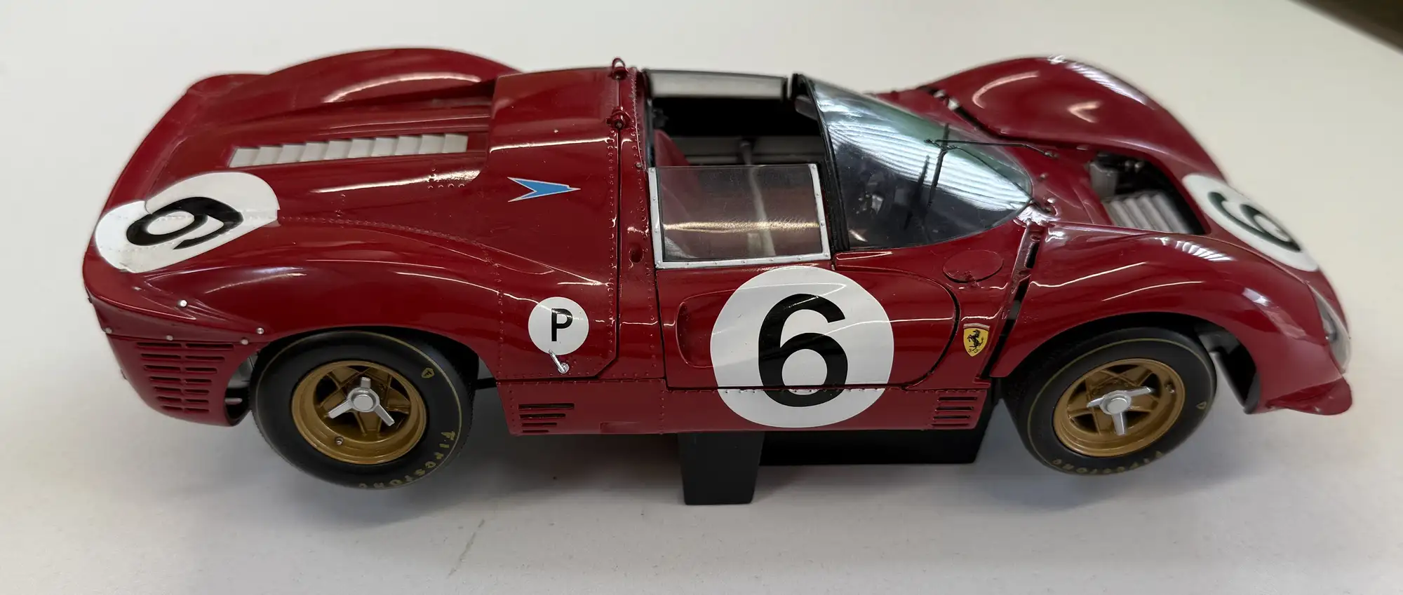 Ferrari 330 P4 Spyder 1:18 Scale Model by GMP-Sold