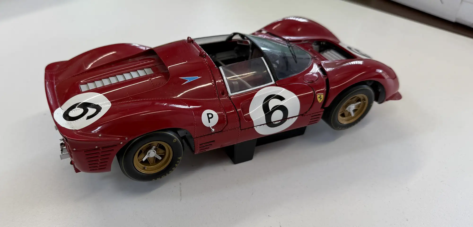 Ferrari 330 P4 Spyder 1:18 Scale Model by GMP-Sold