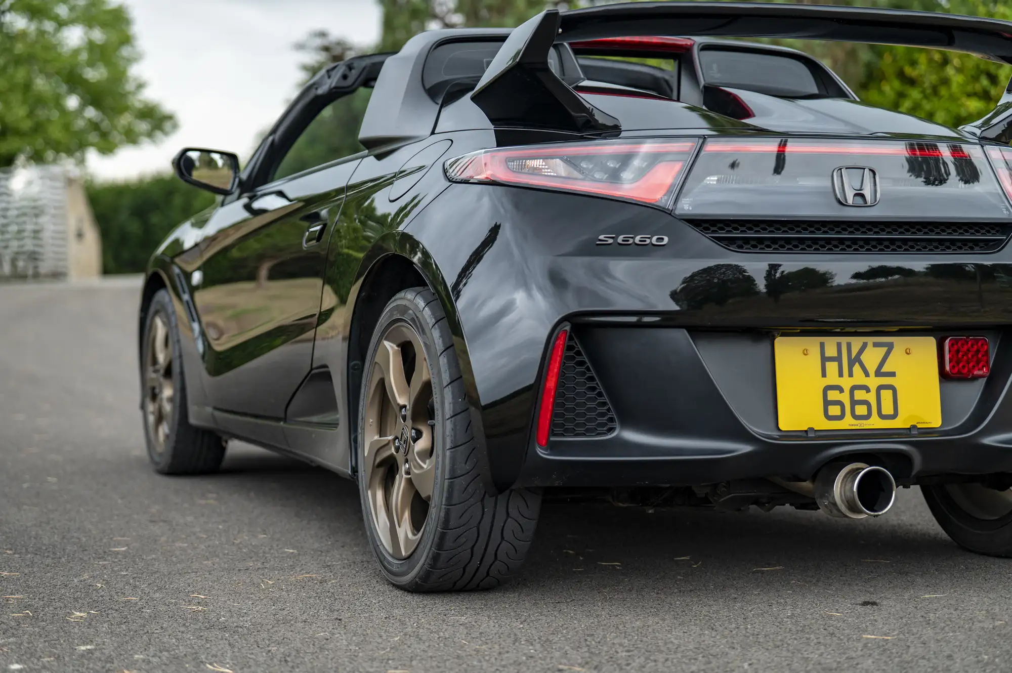 2018 Honda Mugen S660-For Sale