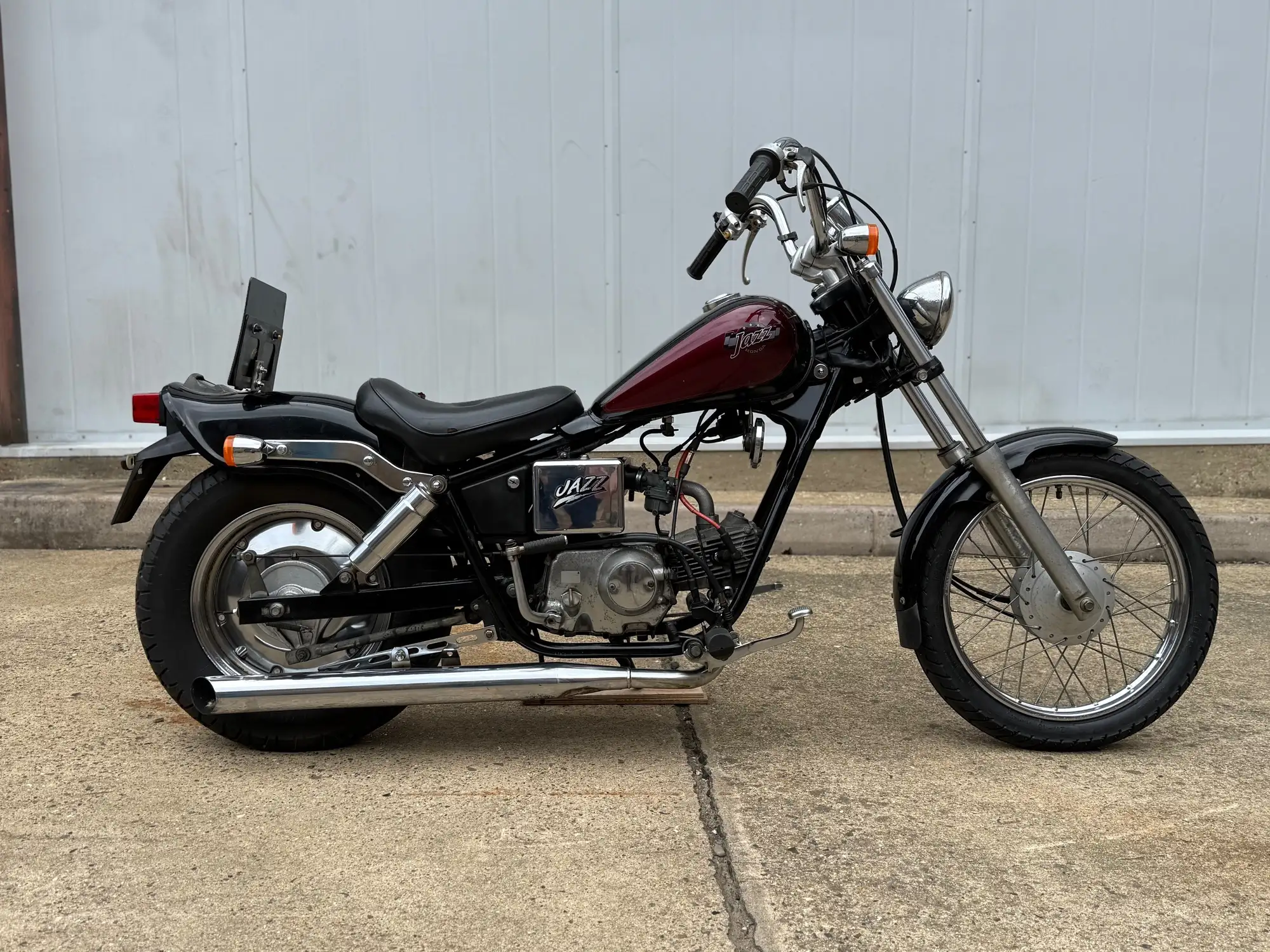 Iconic Auctioneers | 1996 Honda CA50 Jazz 49cc-Sold