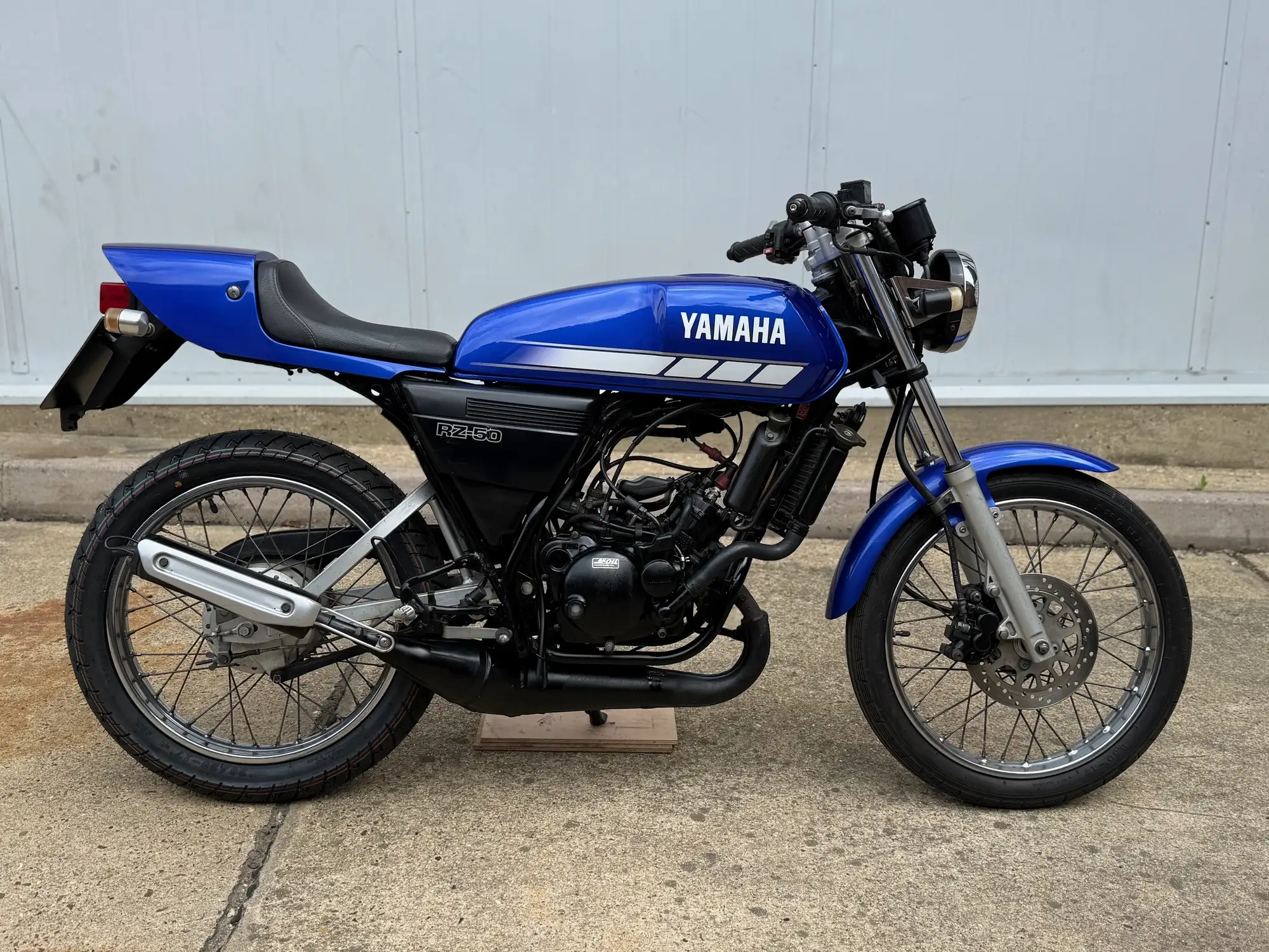 Iconic Auctioneers | 1998 Yamaha RZ50-2 49cc-Sold